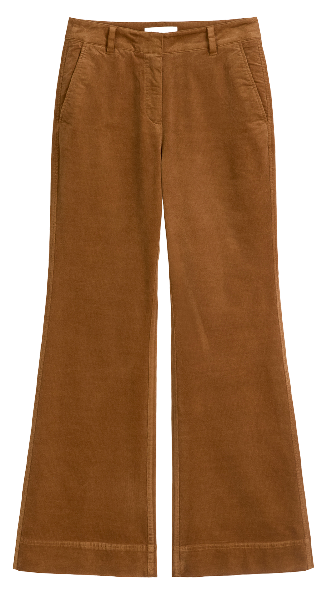 Bootcut ribbroek MARC O'POLO Bruin