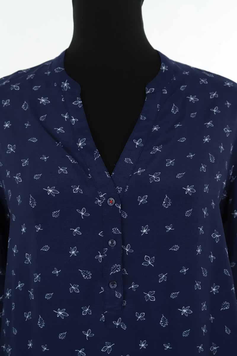 Blouse TOMMY HILFIGER - SECONDE MAIN Blue