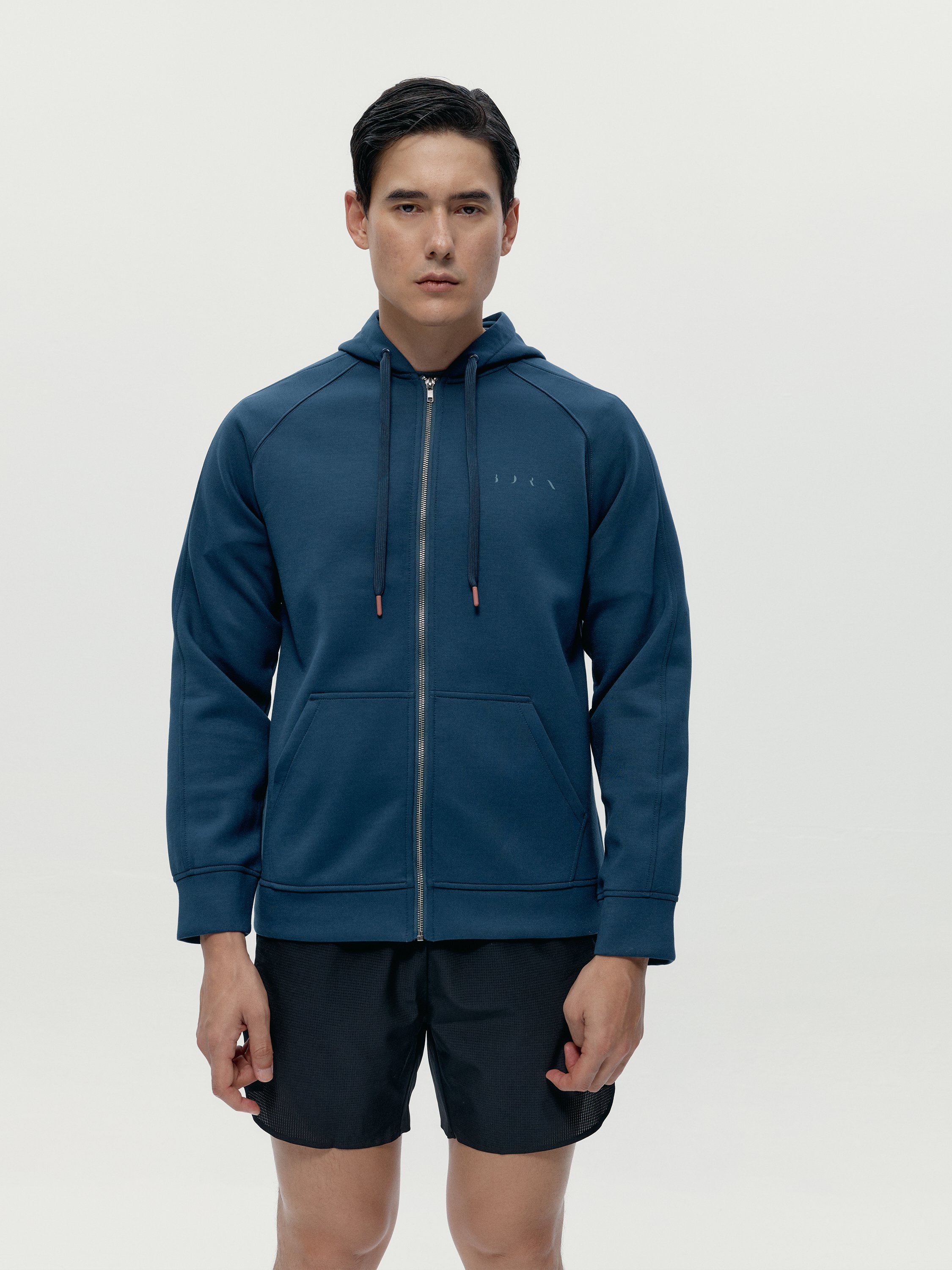 Comfortable sports hoodie with hood BORN LIVING YOGA