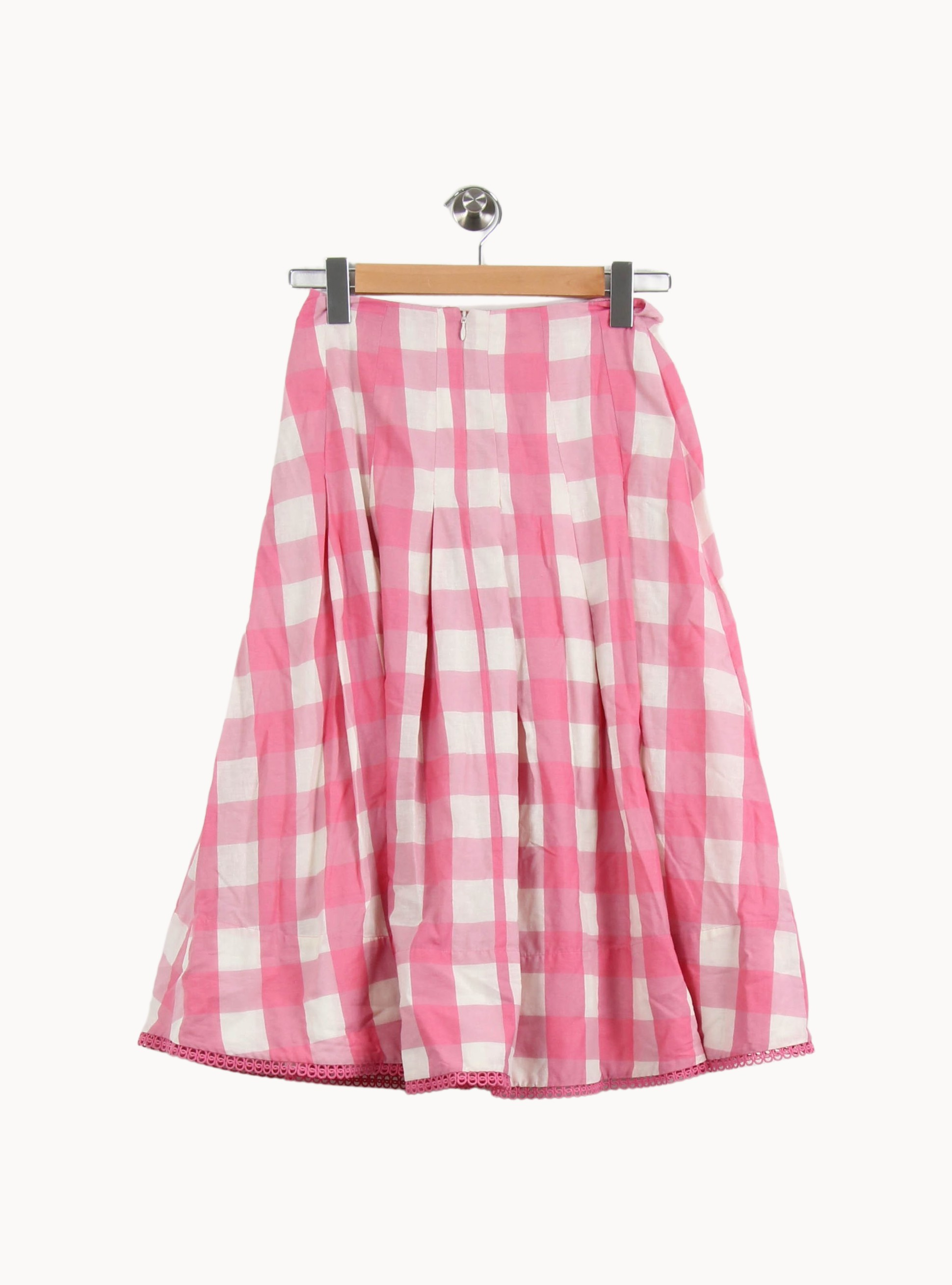 Short & midi skirt TARA JARMON - Seconde Main Pink