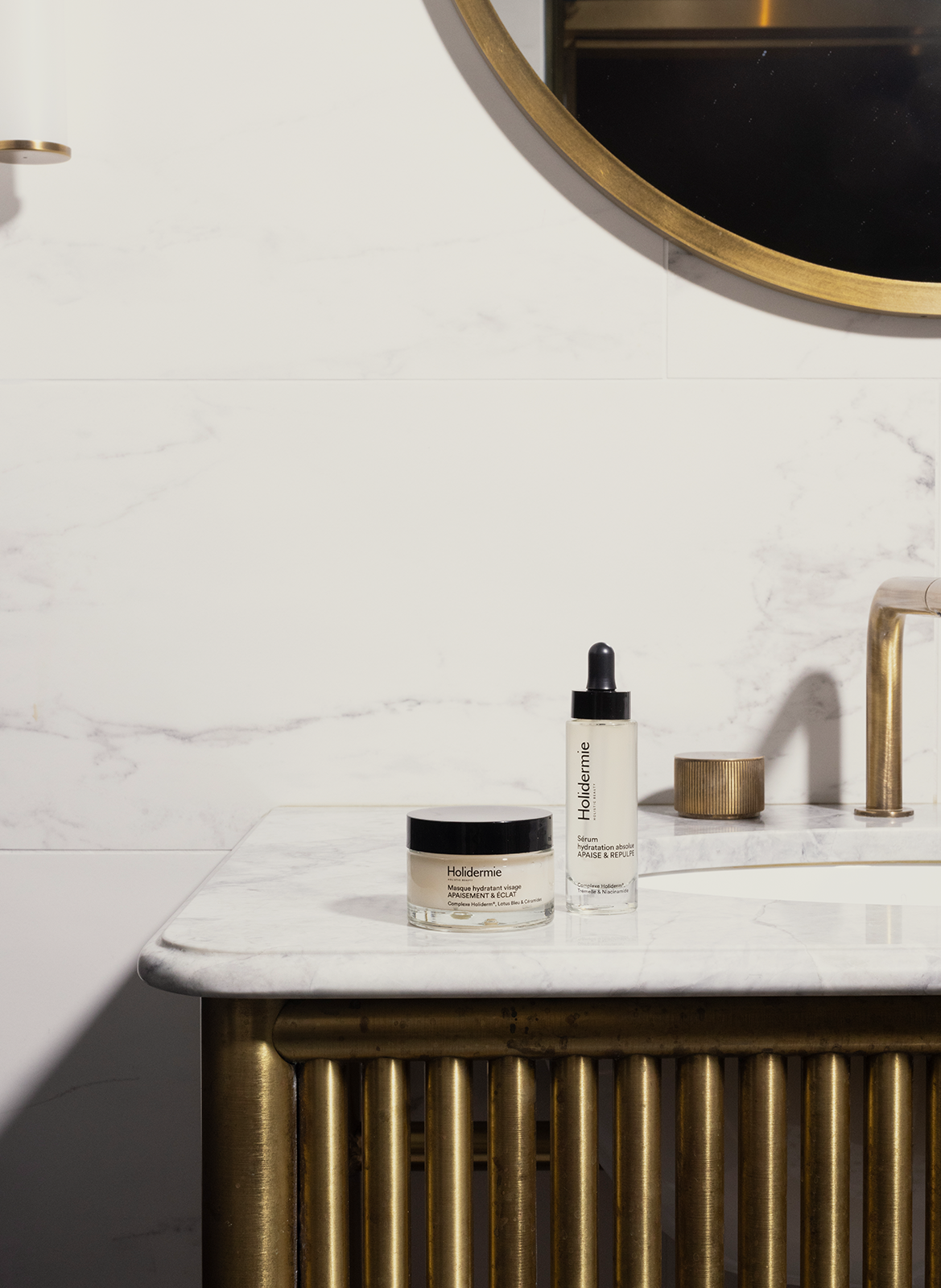 Masque Hydratant Visage HOLIDERMIE No color