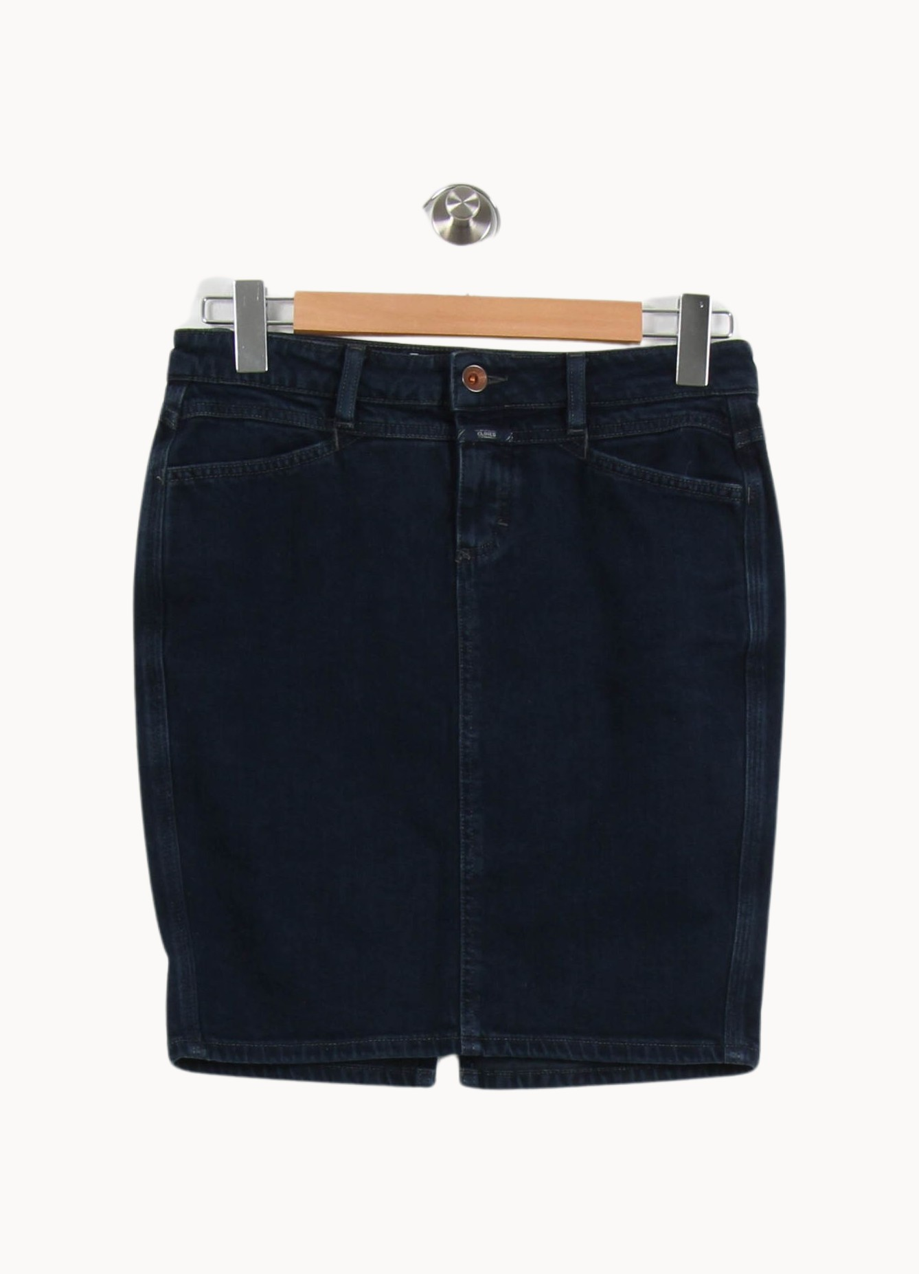 Short & midi skirt CLOSED - Seconde Main Blue