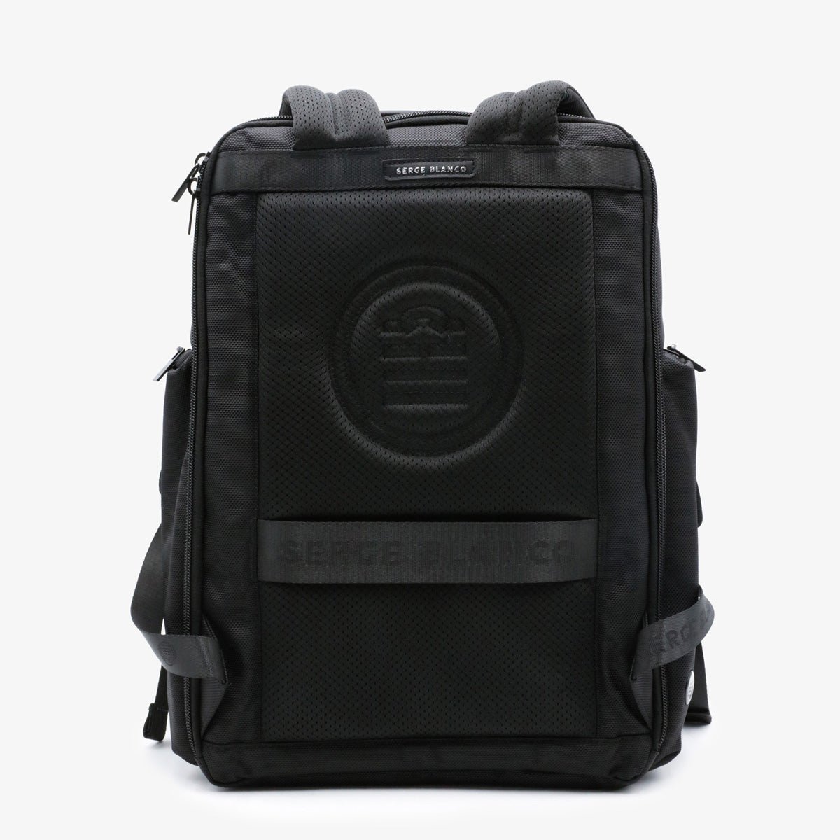 48-hour backpack SERGE BLANCO Black