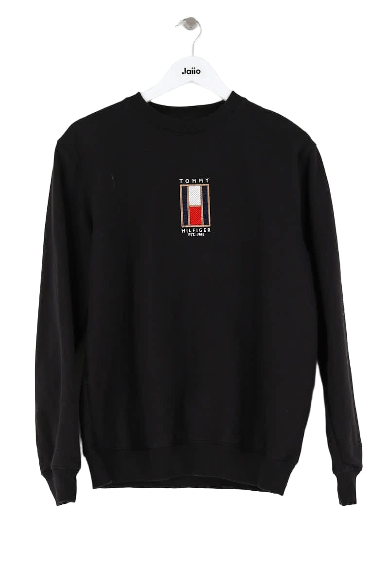 Sweatshirt TOMMY HILFIGER - SECONDE MAIN Black