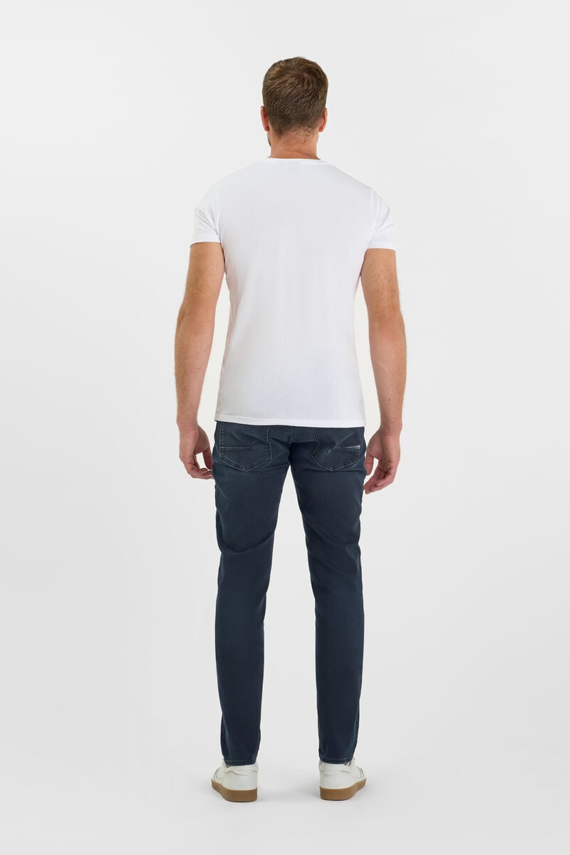 Loose jeans, wide loose fit, length 34 LE TEMPS DES CERISES Blue