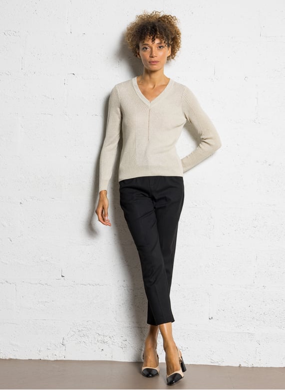 Carrot trousers | Black by SUD EXPRESS Carrot trousers Black