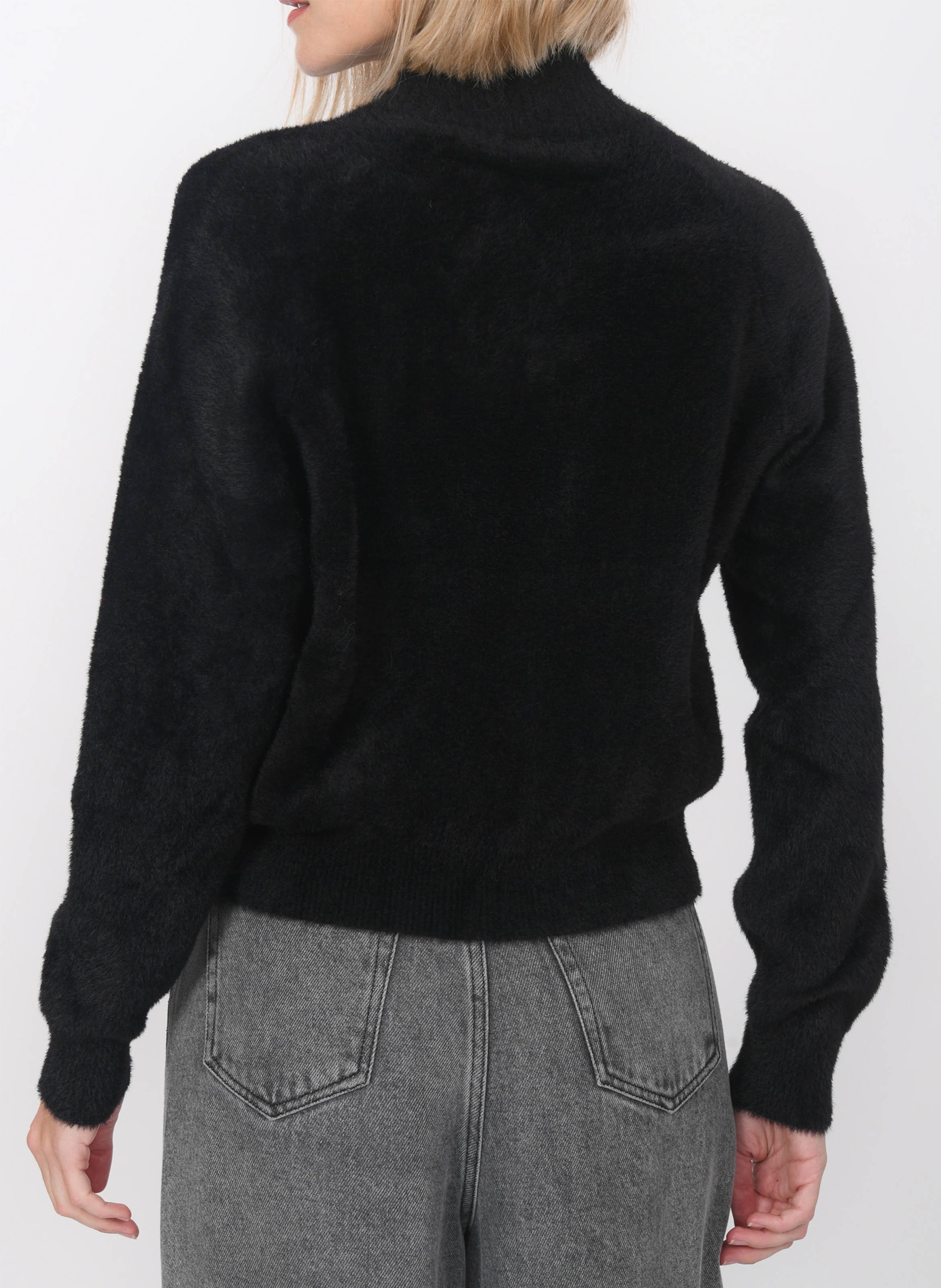 Gilet ample col montant KOOKAI Noir