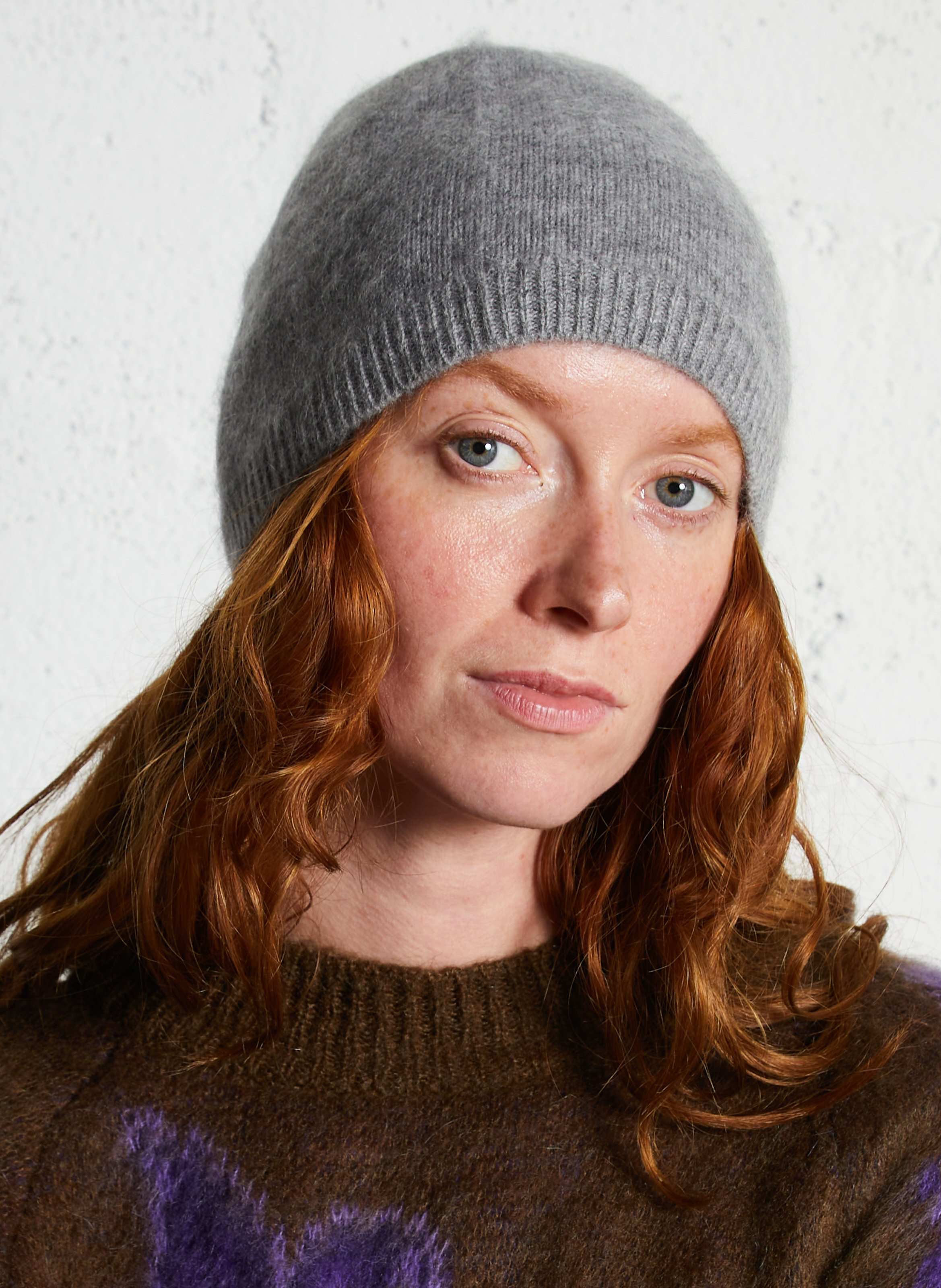 Bonnet en laine et cachemire SUD EXPRESS