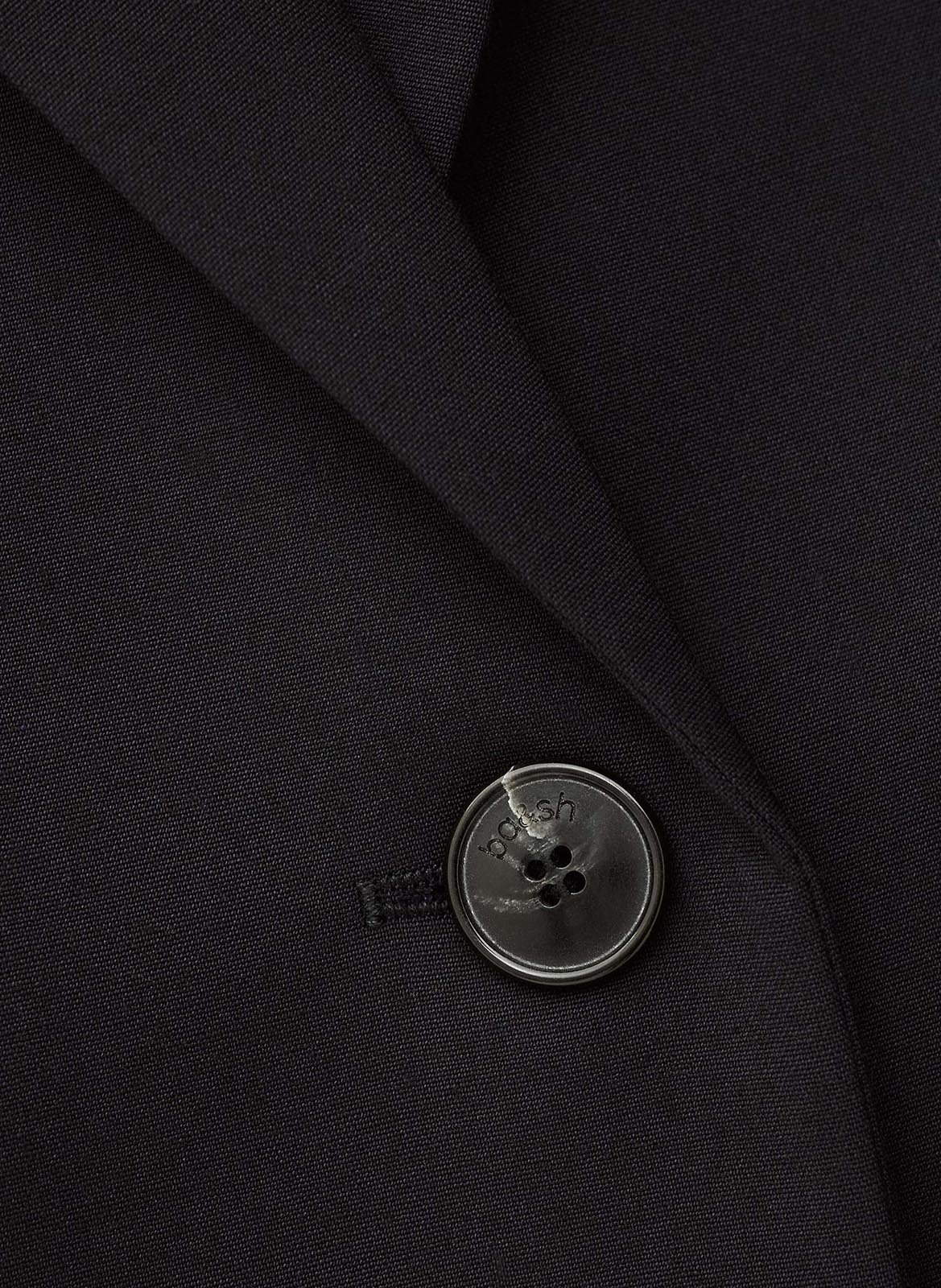 Veste col tailleur  Bleu