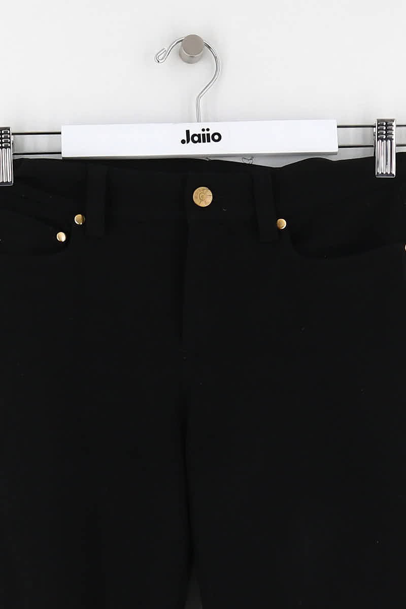 Carrot trousers AGNES B. - Seconde Main Black