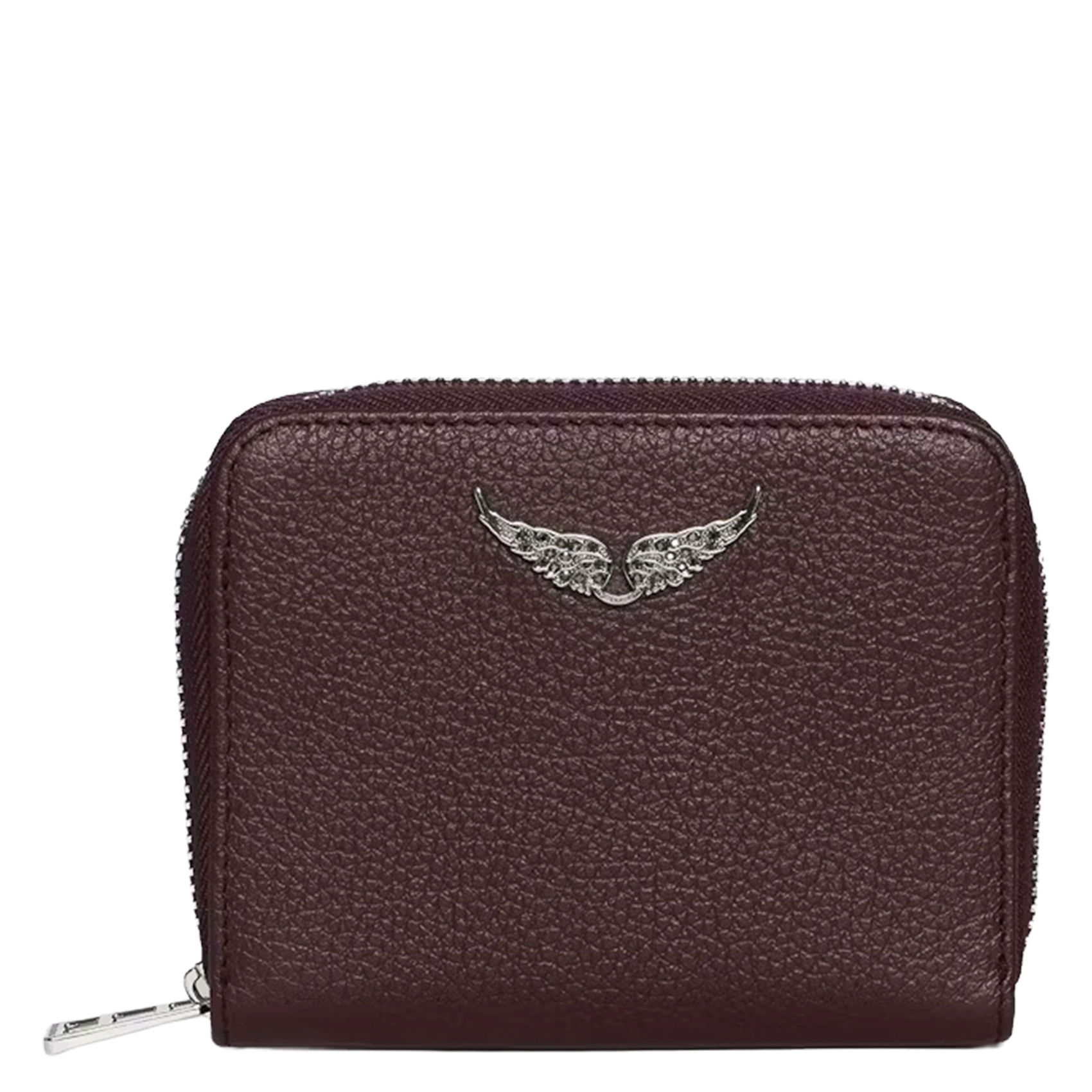 Portefeuille en cuir ZADIG&VOLTAIRE