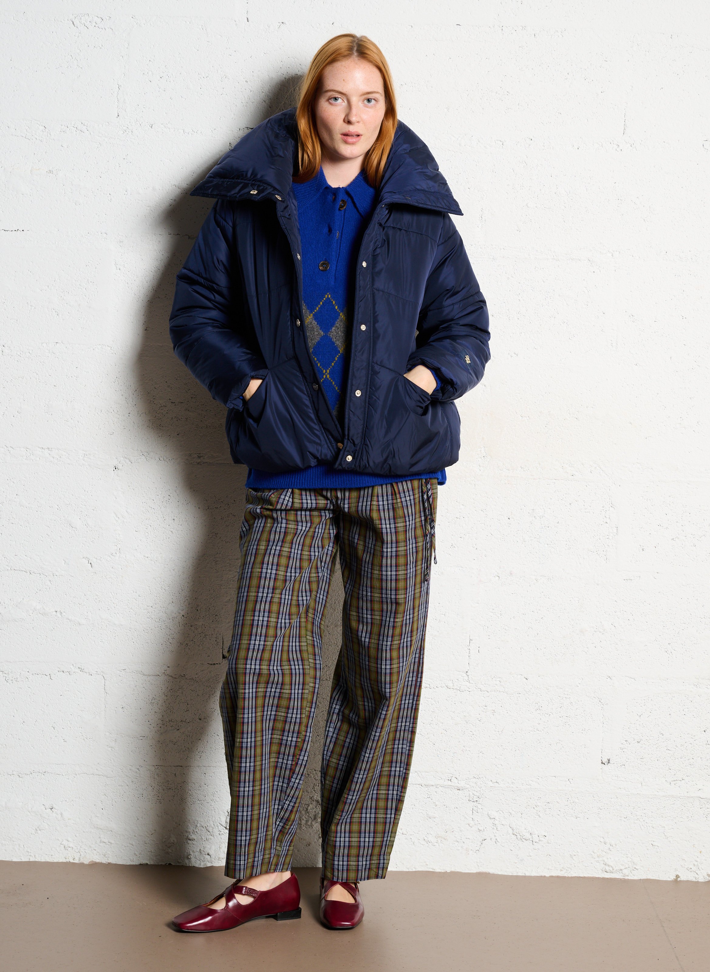 Doudoune oversize matelassée LIU JO Bleu