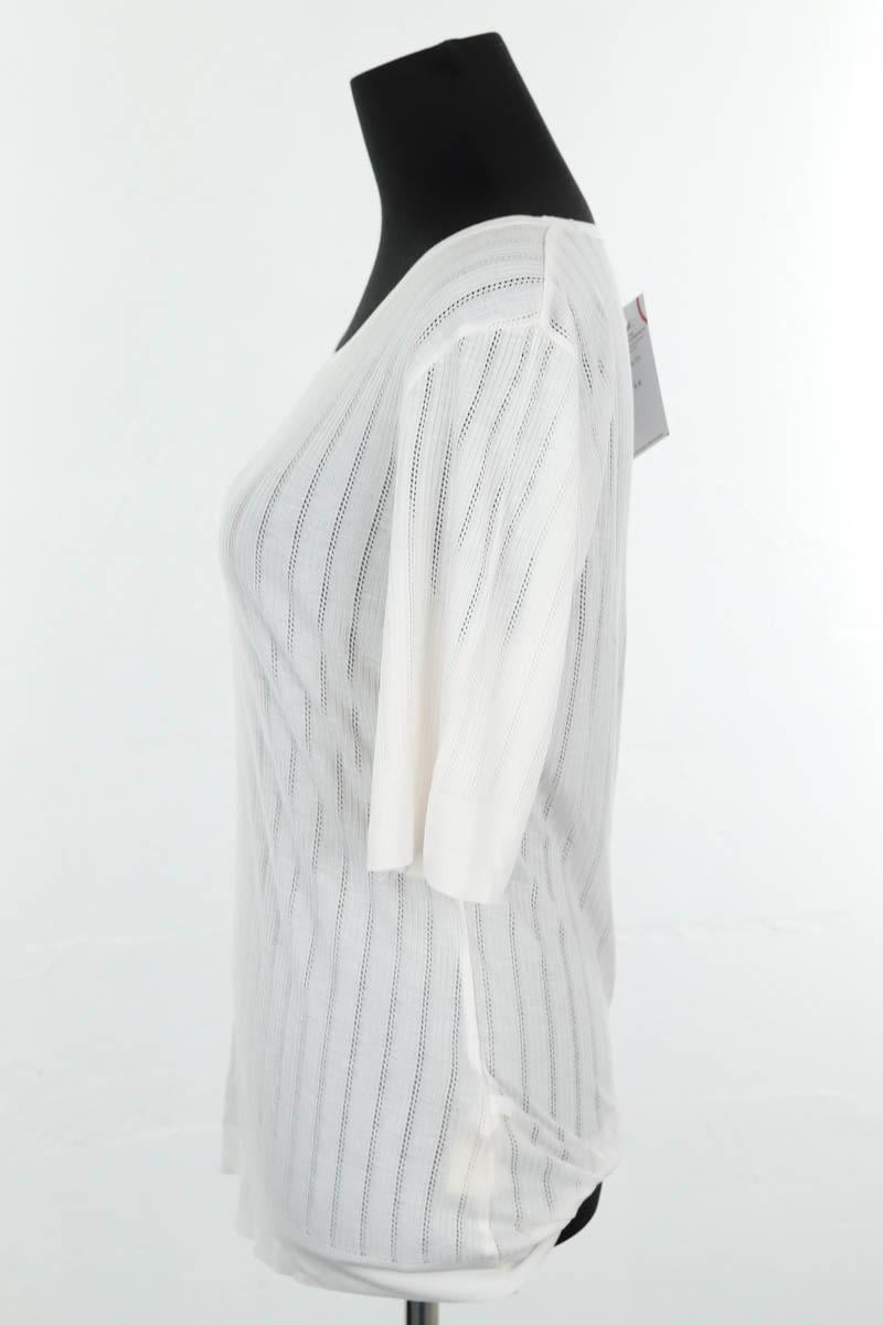 T-shirt MAJESTIC FILATURES - SECONDE MAIN White