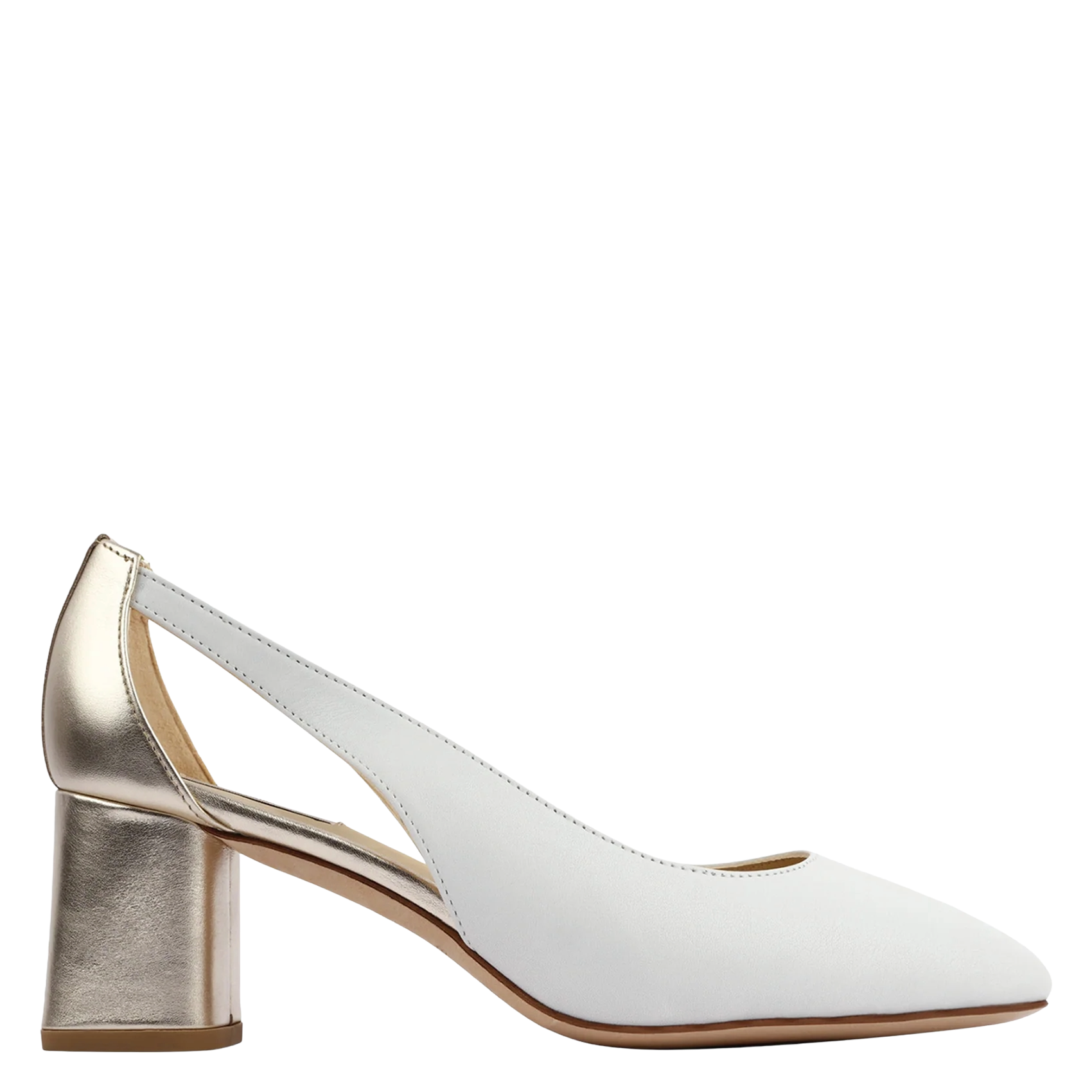 Escarpins en cuir REPETTO Blanc