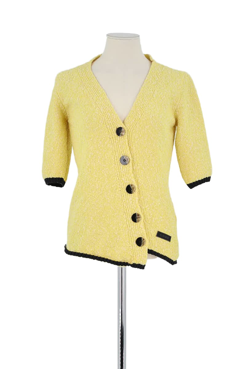 T-shirt GANNI - Seconde Main Yellow