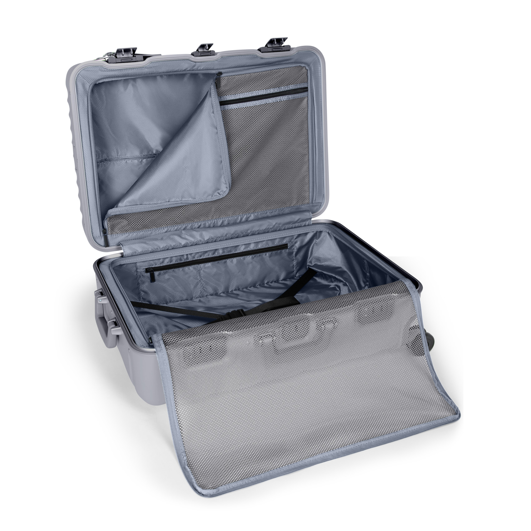 19 degree 4-wheel carry-on size M TUMI Grey