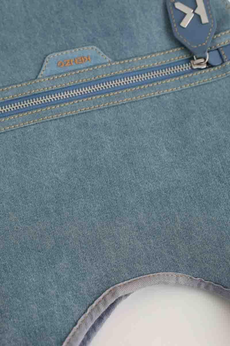 Shoulder bag KENZO - SECONDE MAIN Blue