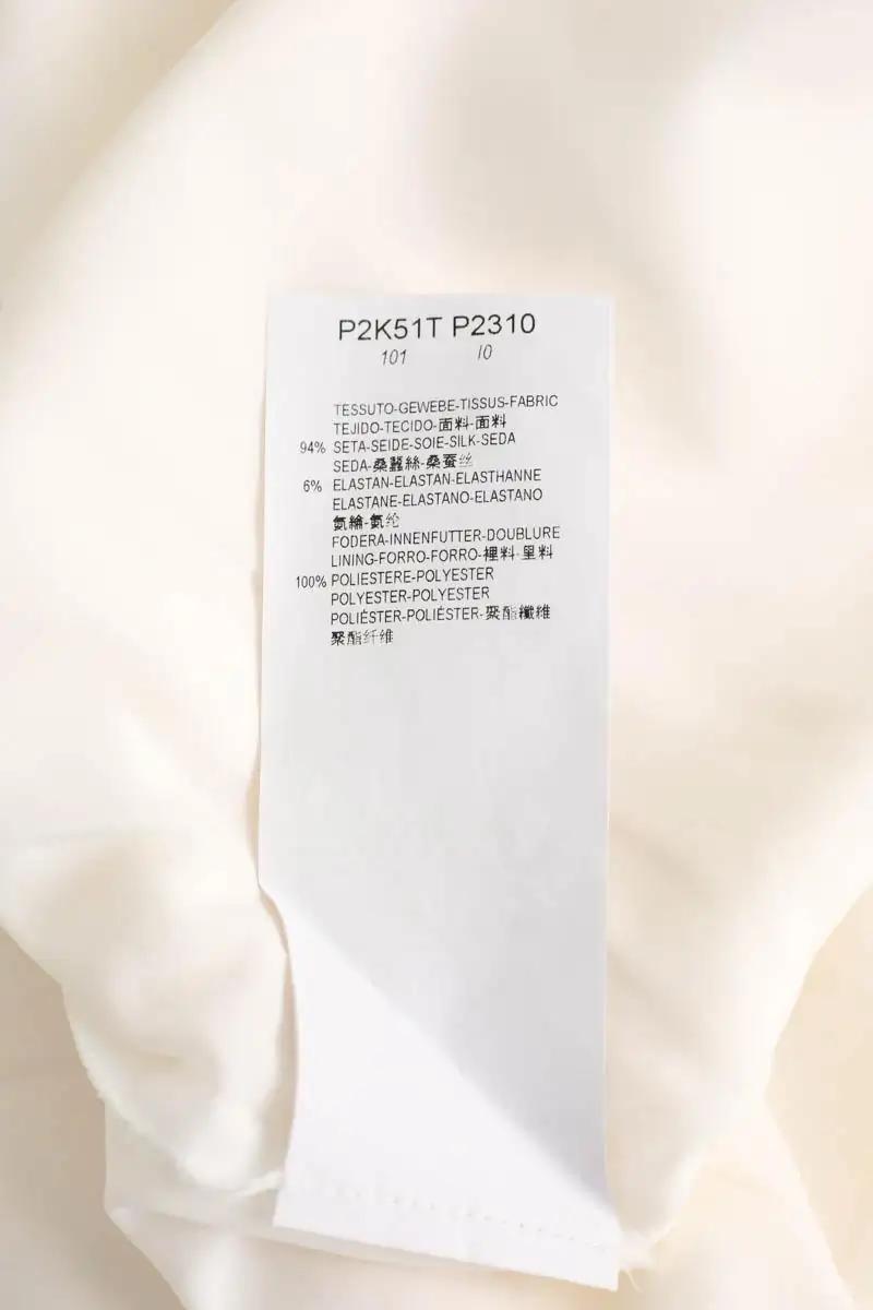 Azawood sleeveless top ARMANI - SECONDE MAIN Beige