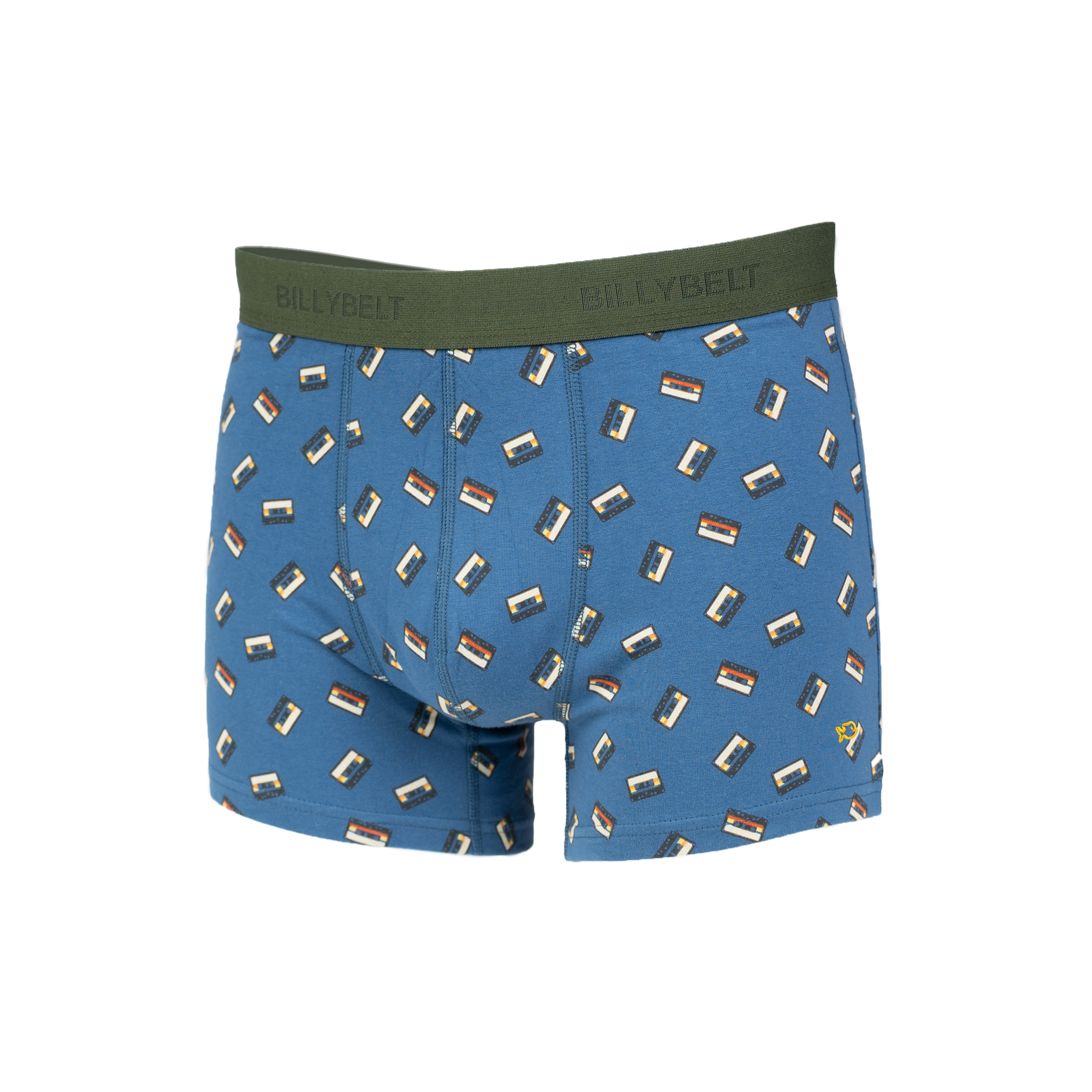 Organic cotton boxers BILLYBELT Blue