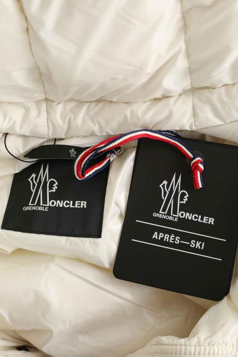 Ski jacket MONCLER - Seconde Main Beige