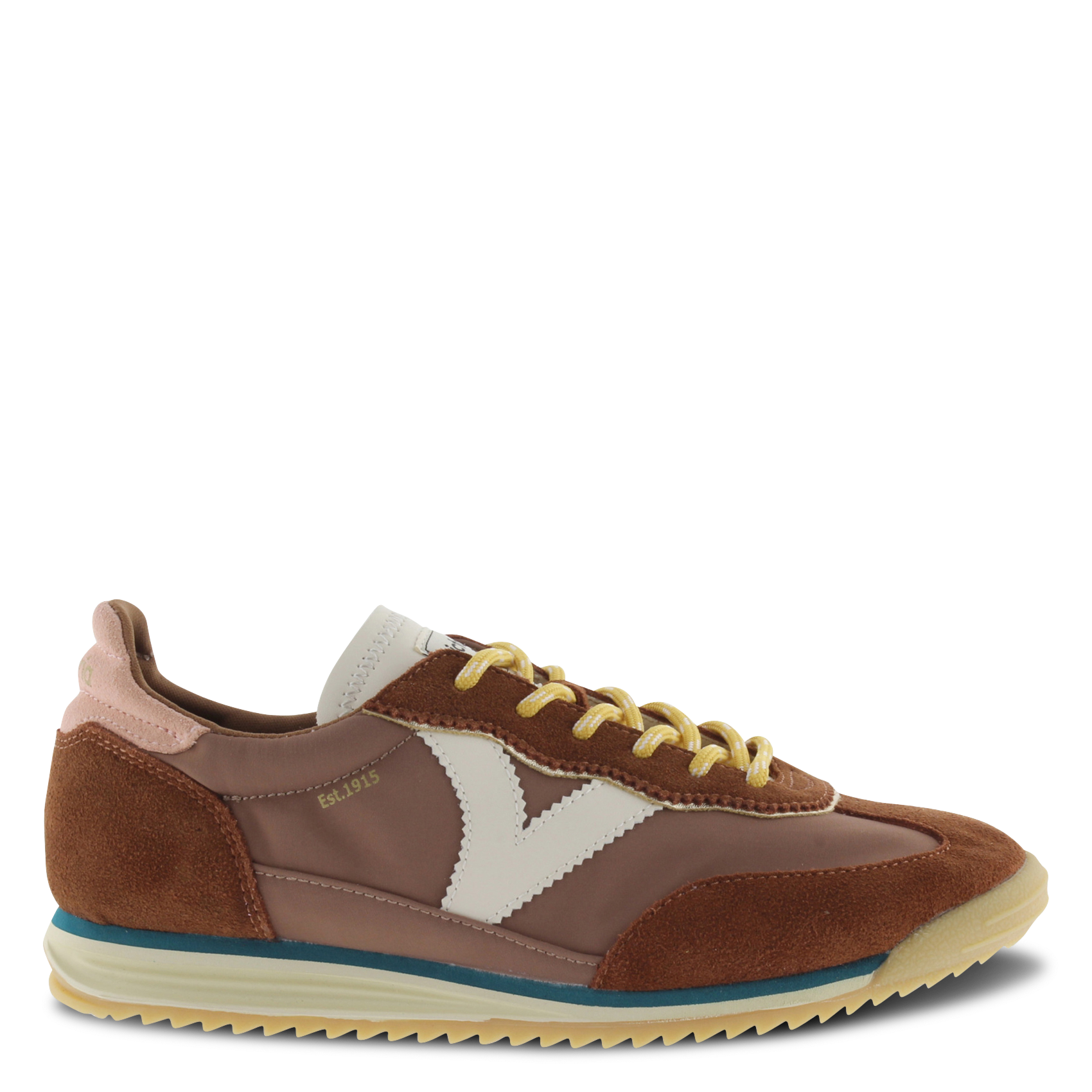 Baskets basses VICTORIA Marron