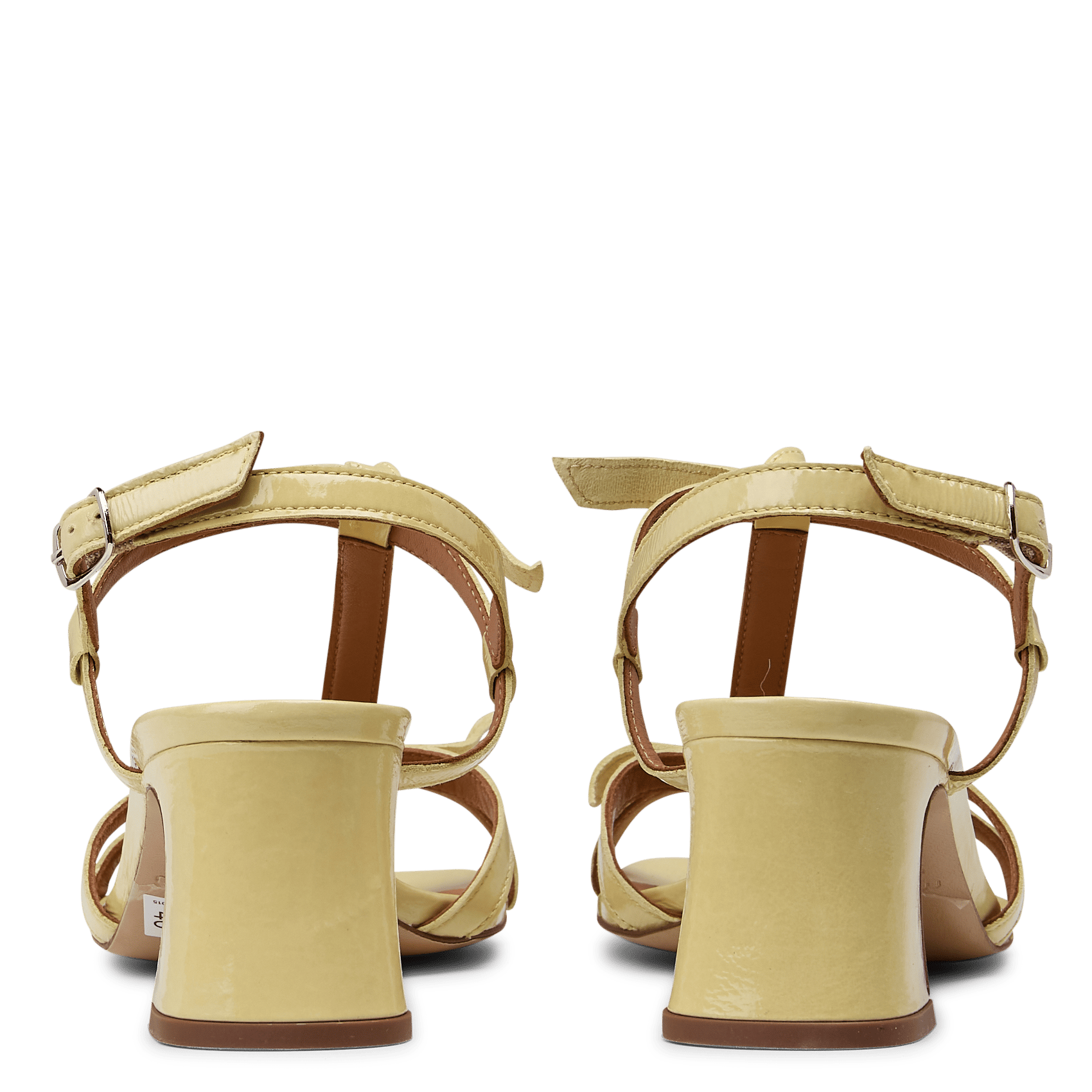 Caflo suede high sandals MELLOW YELLOW Yellow