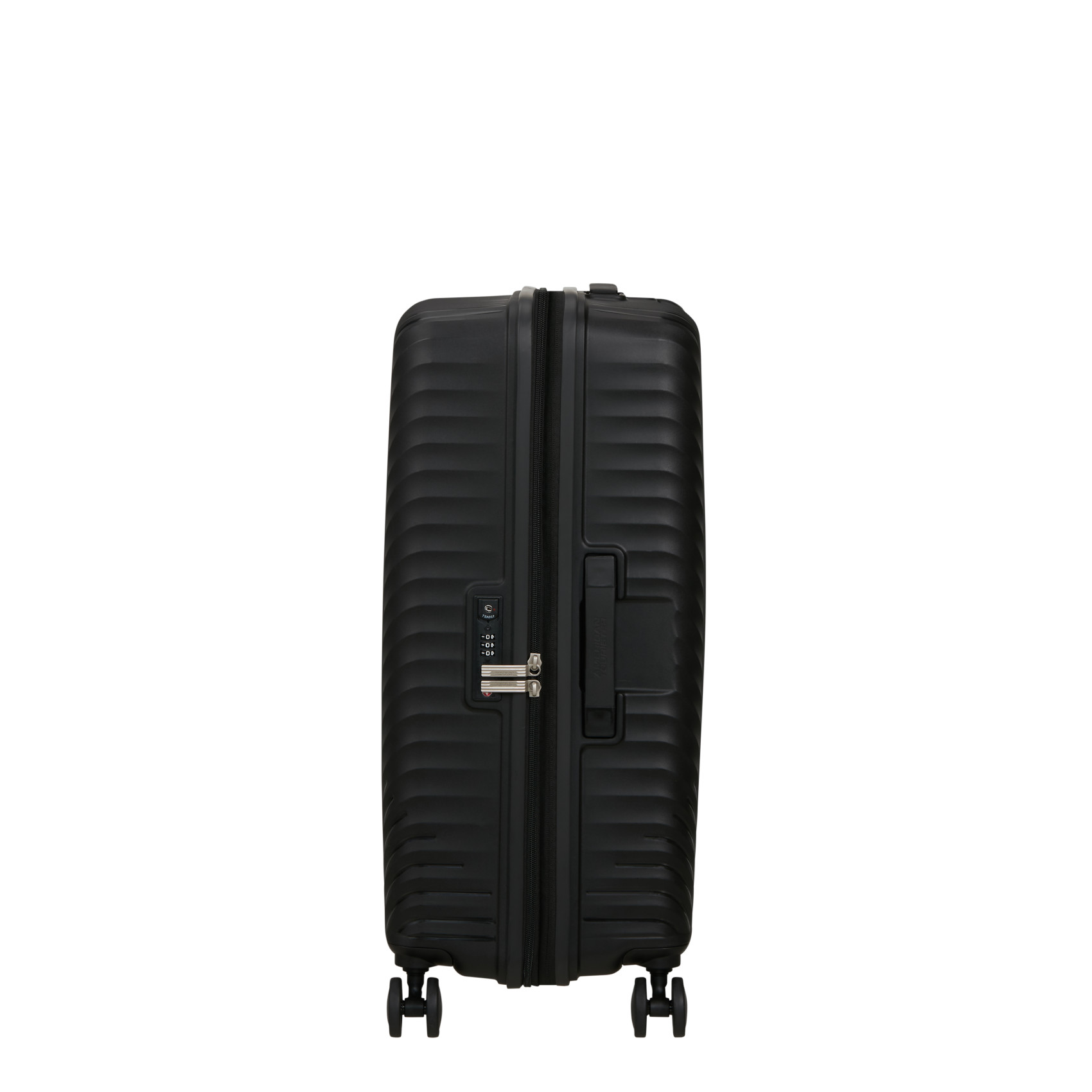 Diablast 4-wheel suitcase size M AMERICAN TOURISTER Black