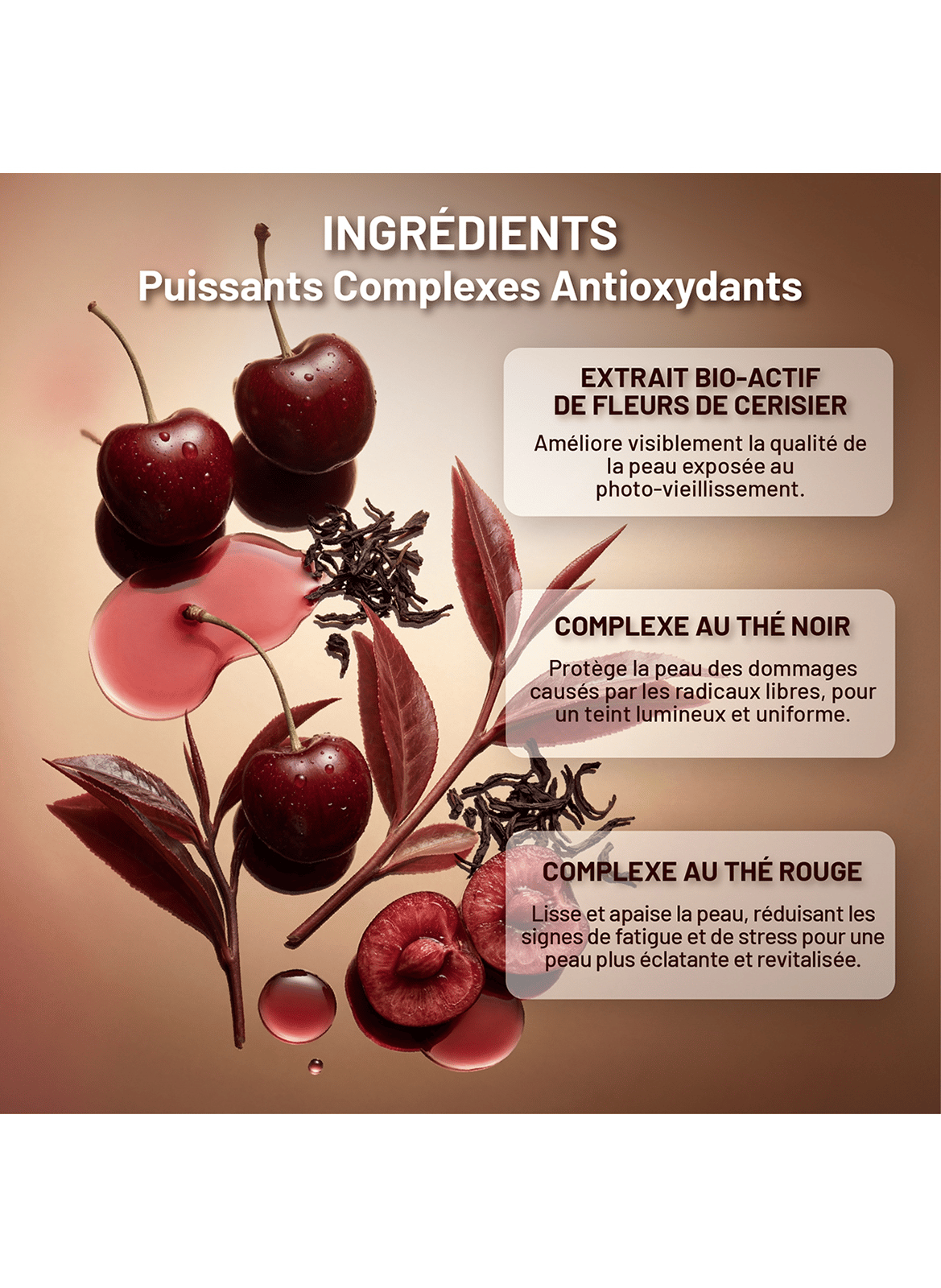 TEE zu TAN Bräune zu Strahlen BY TERRY Marron