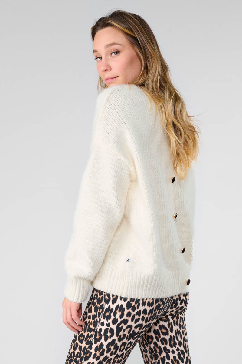 Sweater LE TEMPS DES CERISES White