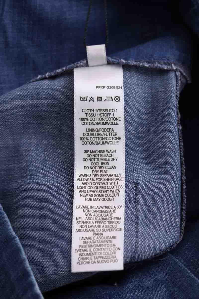 Wide trousers PAUL SMITH - Seconde main Blue