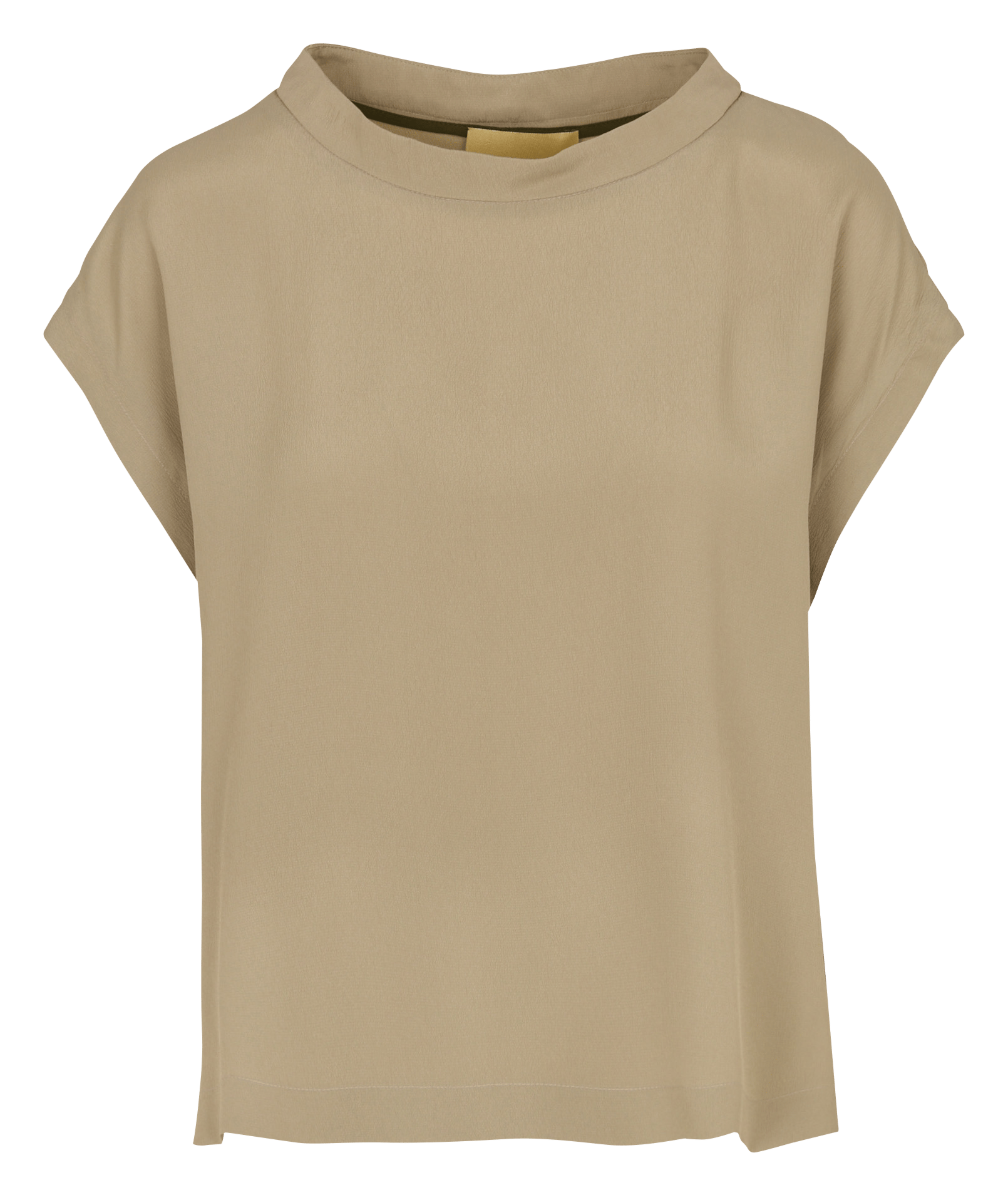 Round-neck top MOMONI Green