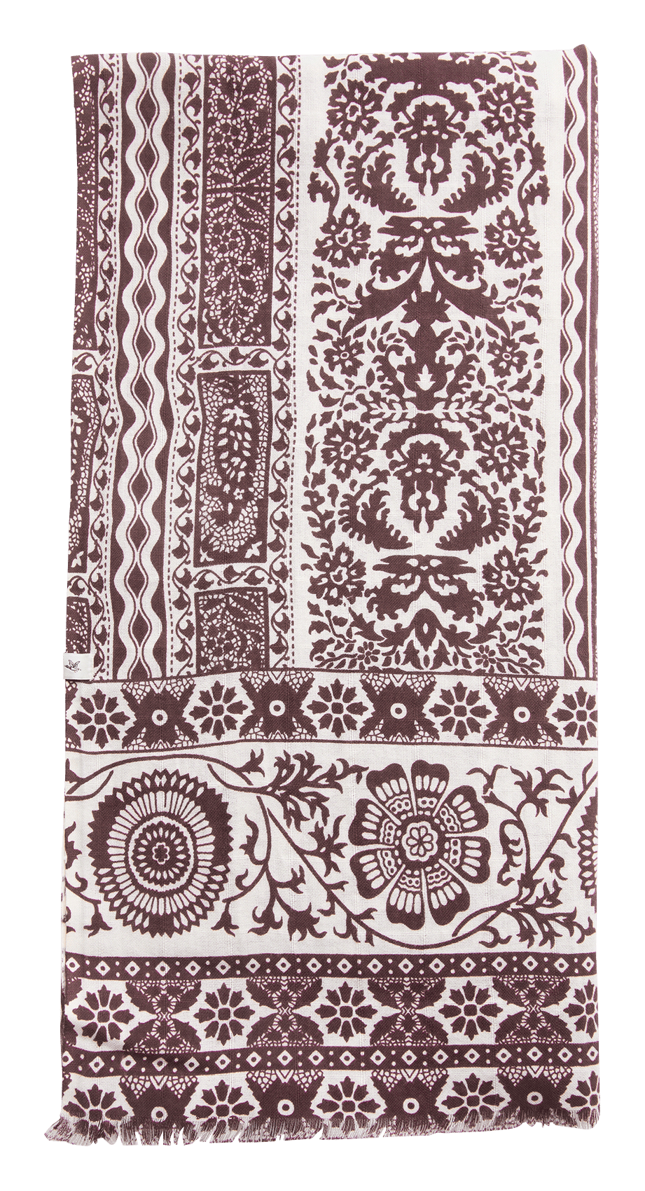 Echarpe en coton CHEVIGNON Violet