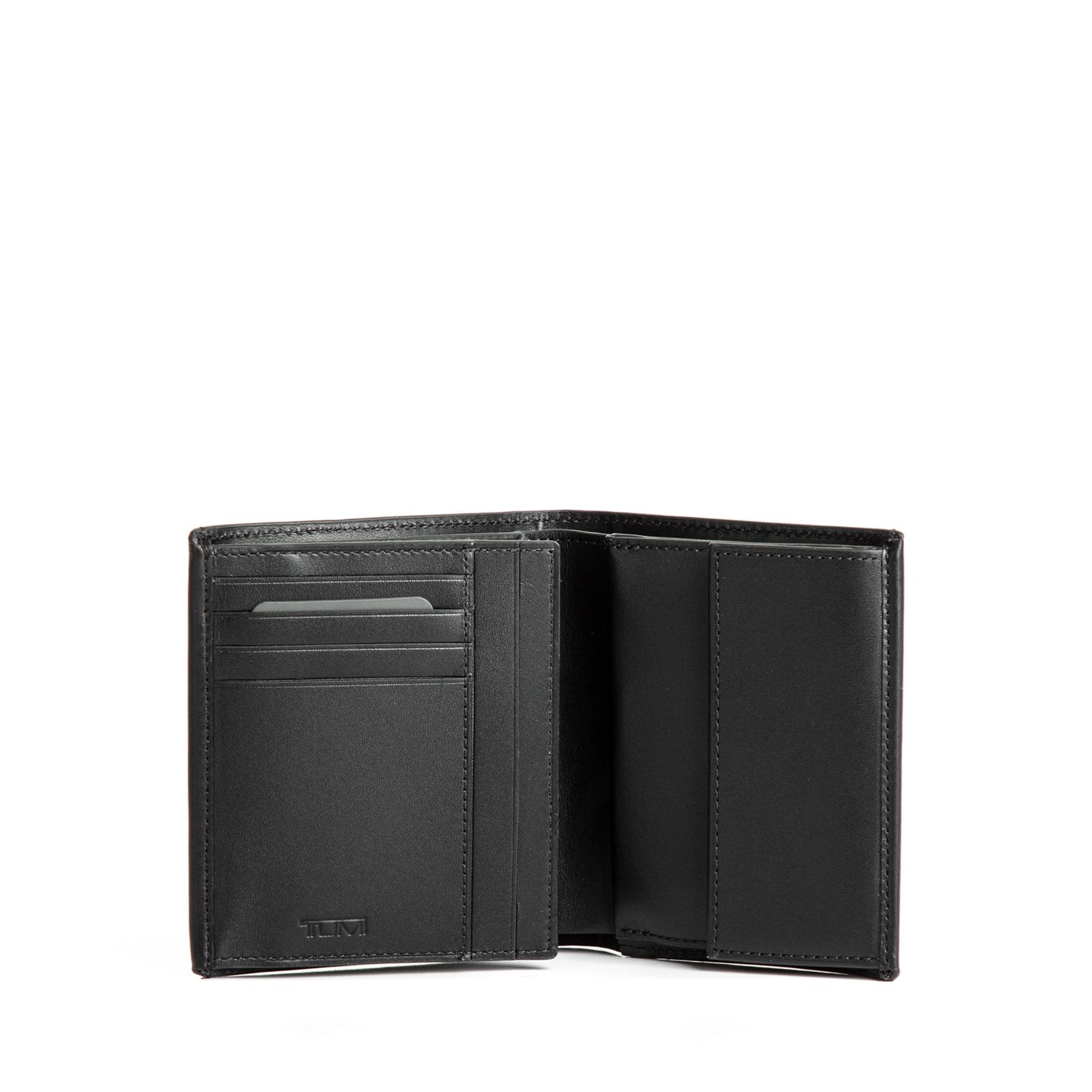 Nassau SLG Small Wallet TUMI Black