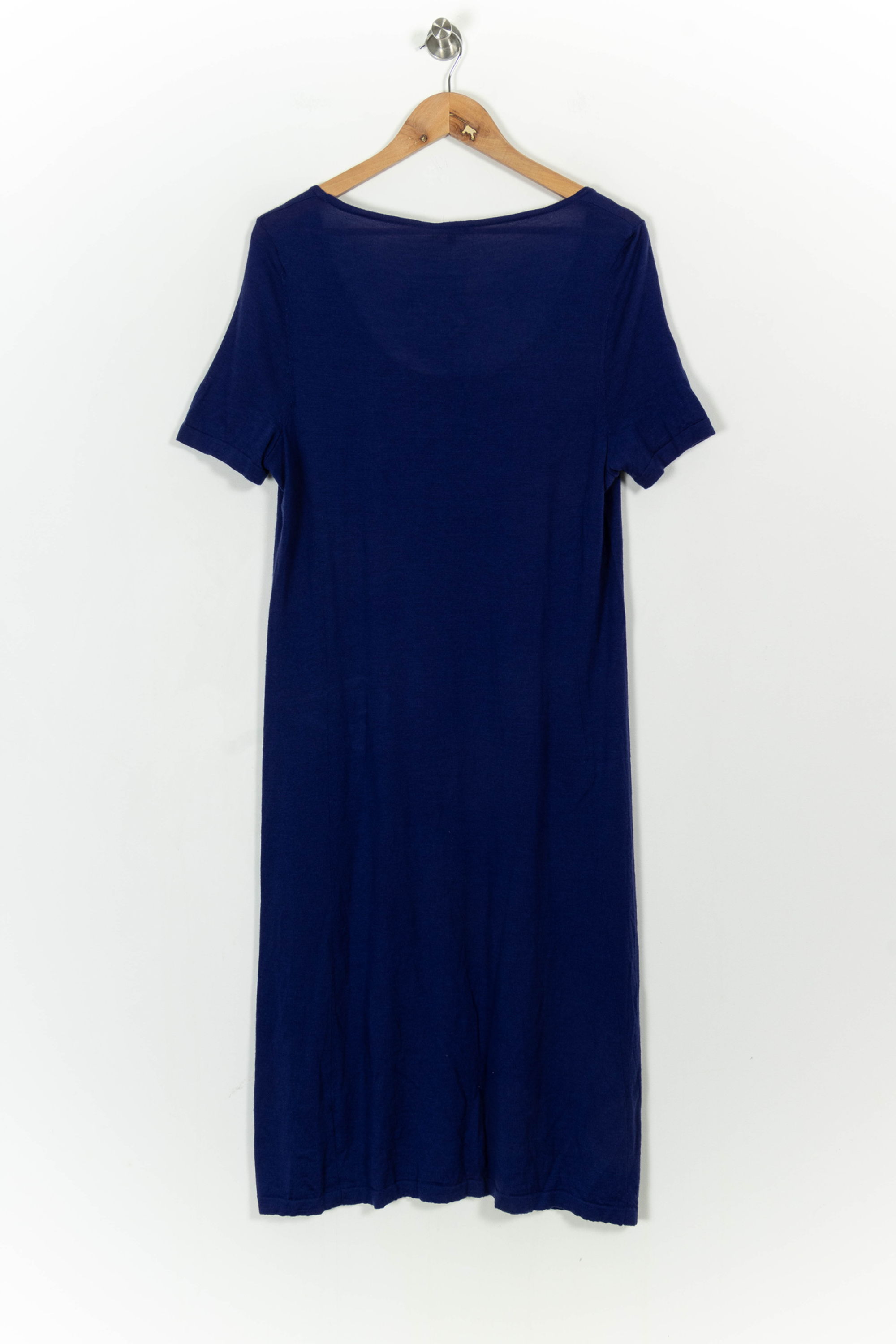 Robe longue MAX MARA - Seconde Main Bleu
