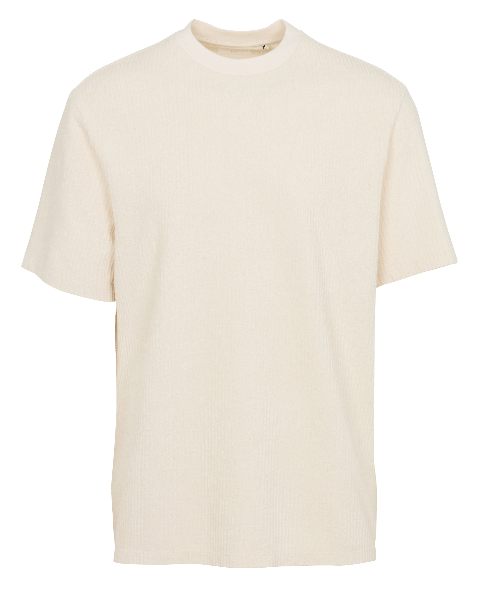 T-shirt met ronde hals IKKS Beige