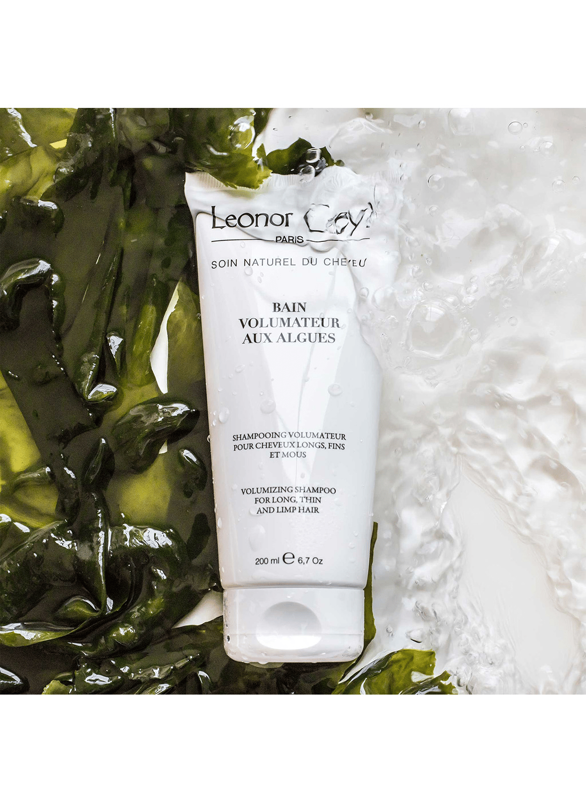 Bain Volumateur - Volume herstellende shampoo met algen LEONOR GREYL No color