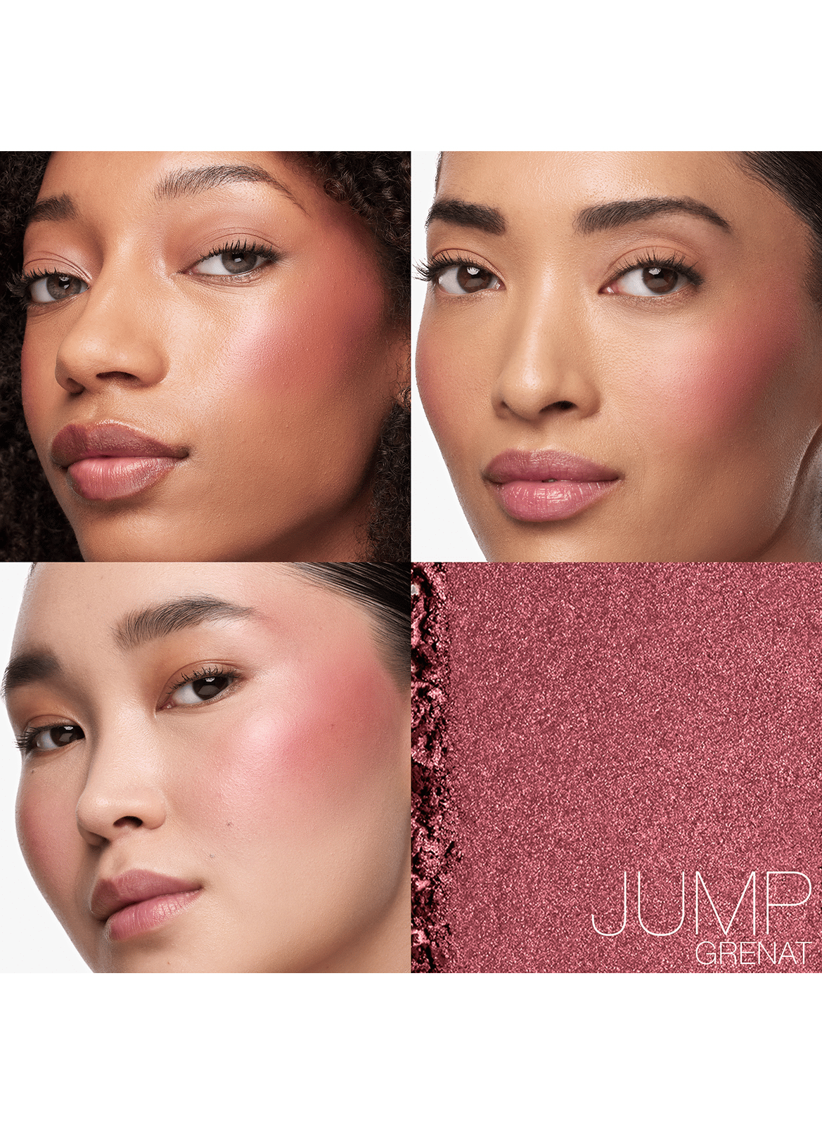 LIGHT REFLECTING™ LUMINIZING BLUSH – 
Pearlescent illuminating blush NARS Jump