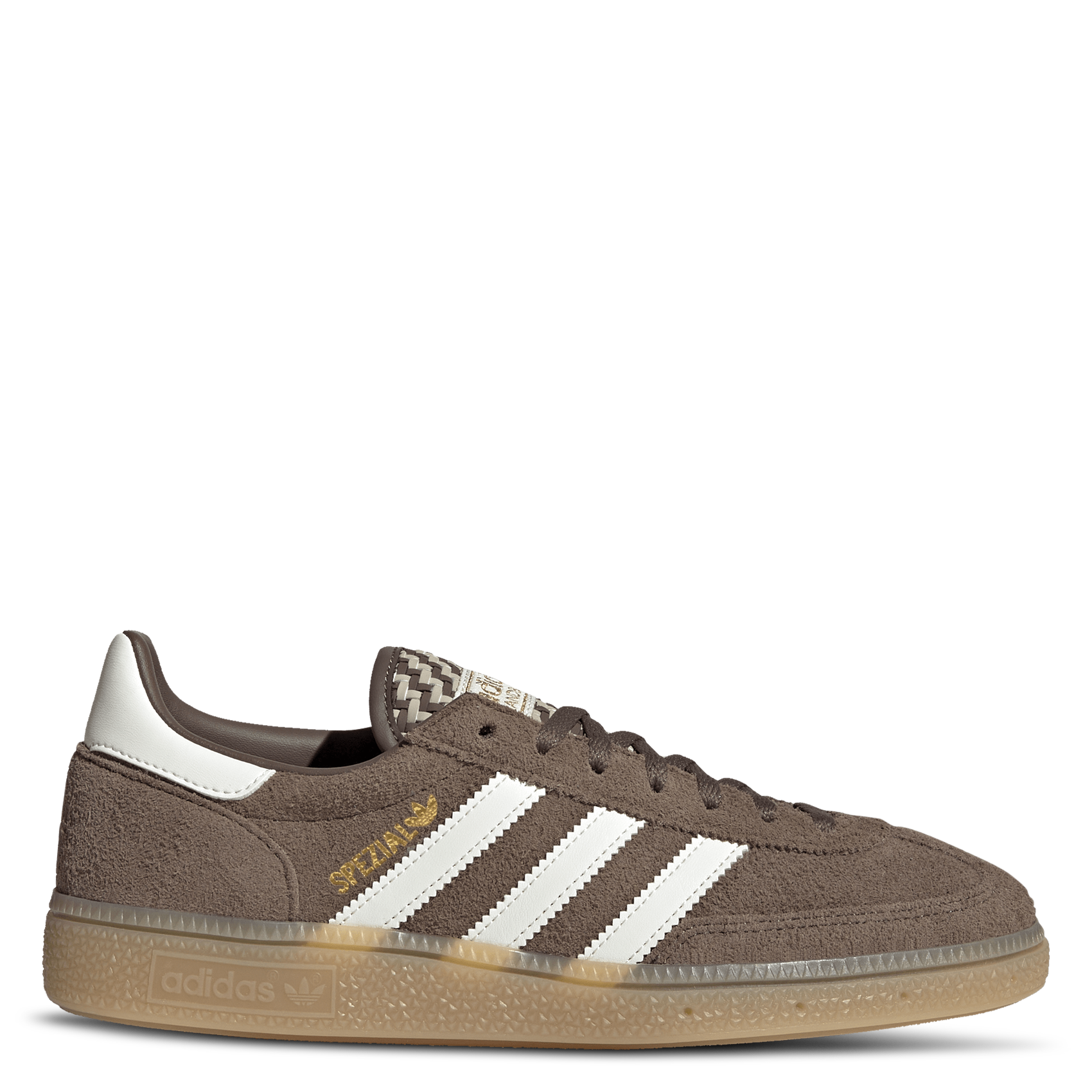 Low-top sneakers with decorative detail ADIDAS Brown