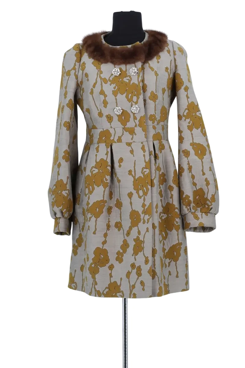 Coat TARA JARMON - Seconde Main Grey