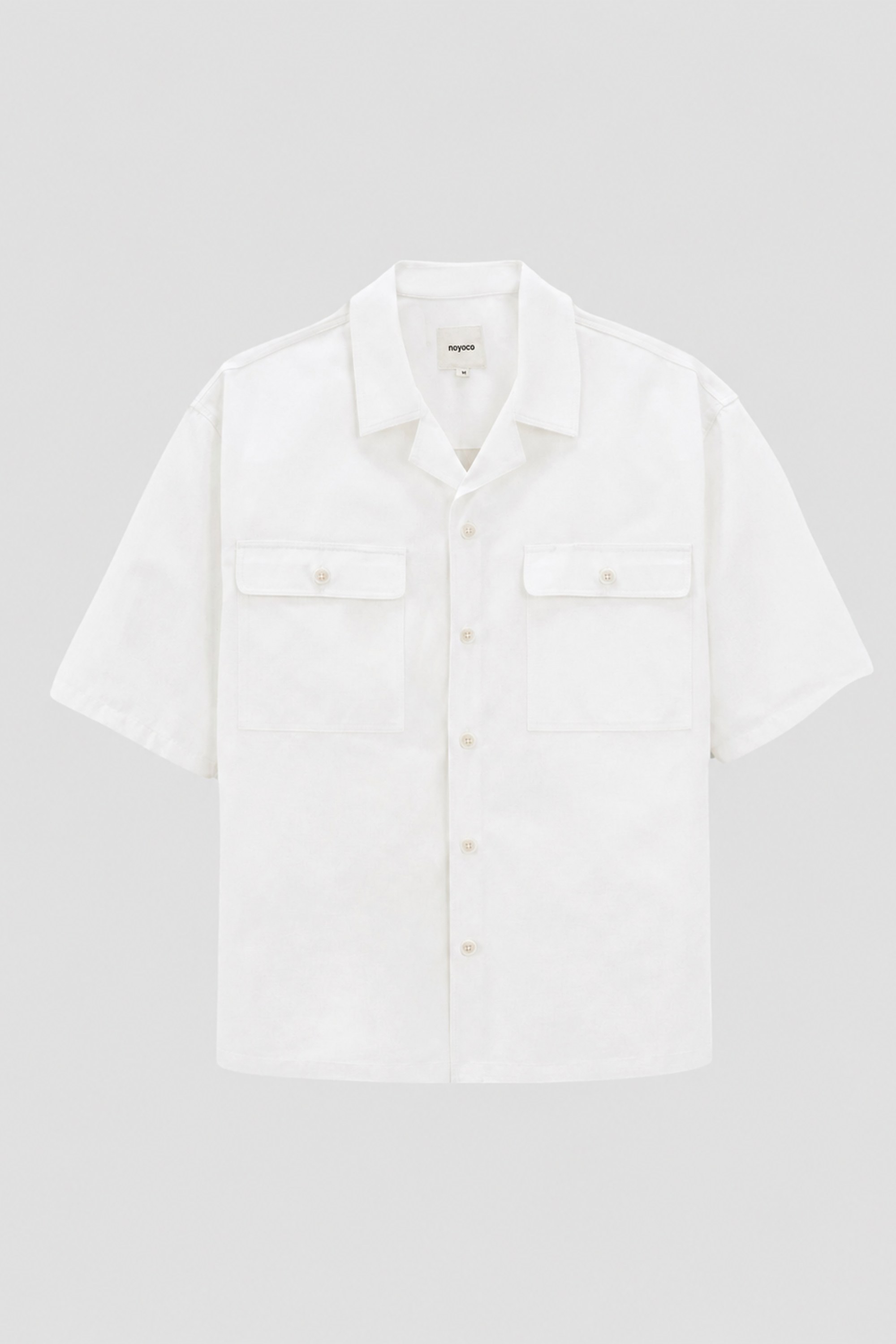 Borneo Utility Shirt Noyoco White