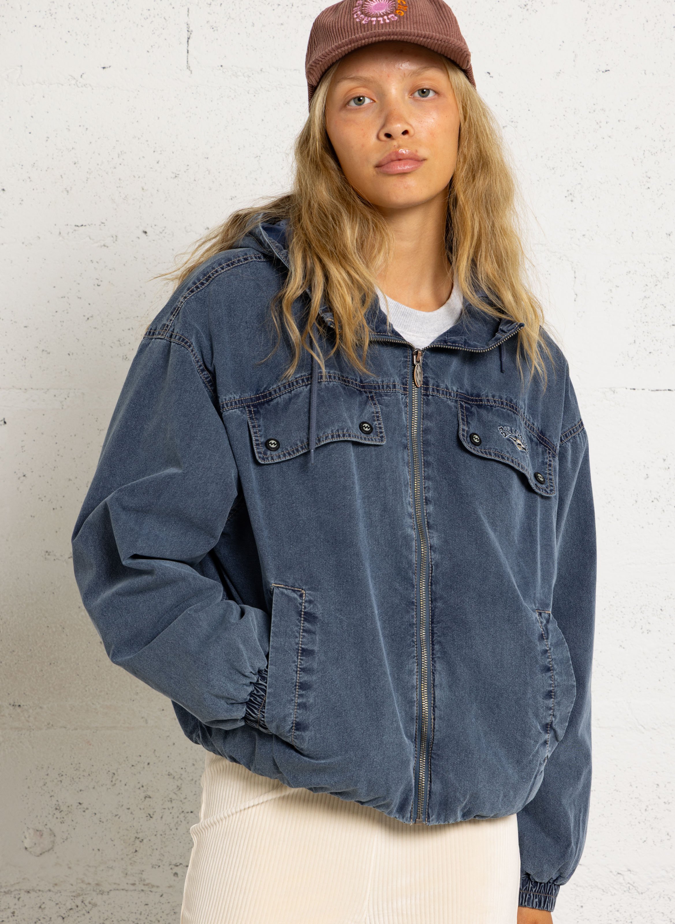 Jacke mit Stehkragen BILLABONG Blau