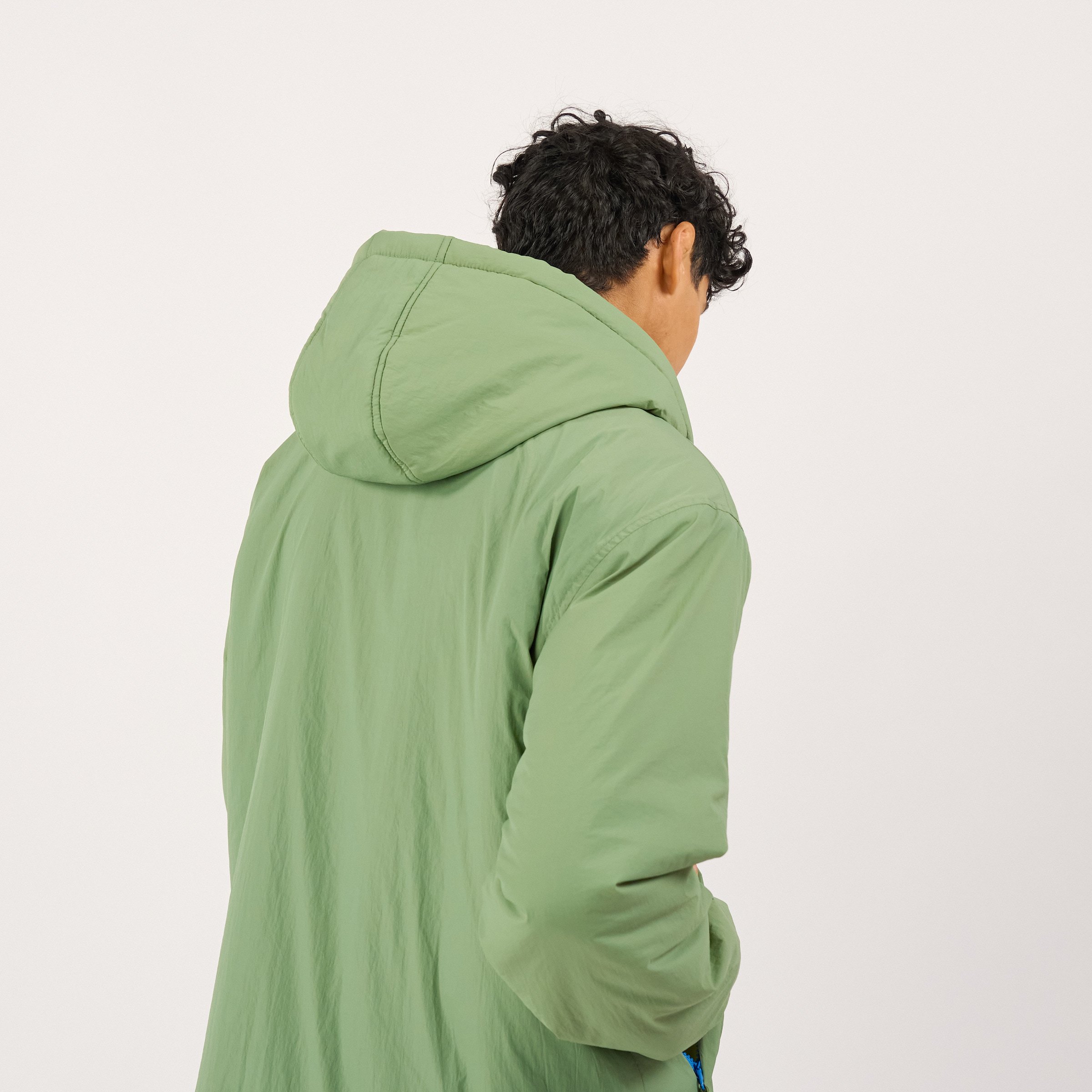 Unisex hooded parka BILLYBELT Green