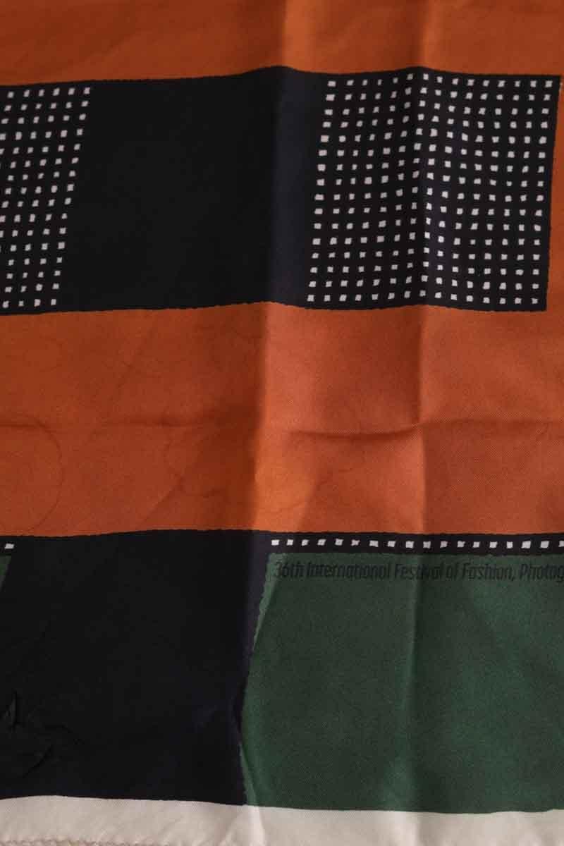 Stole LACOSTE - SECONDE MAIN Green