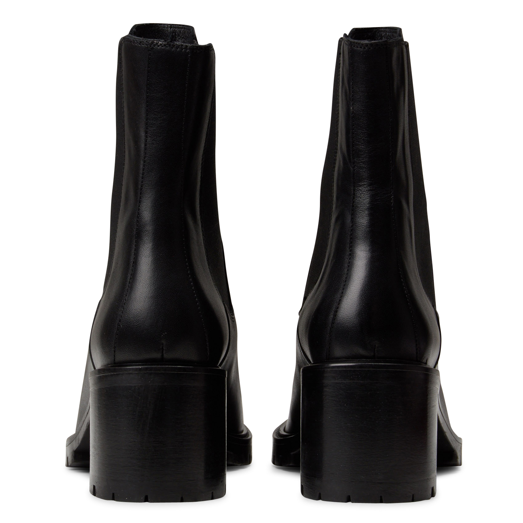 Lederstiefeletten MELLOW YELLOW Schwarz