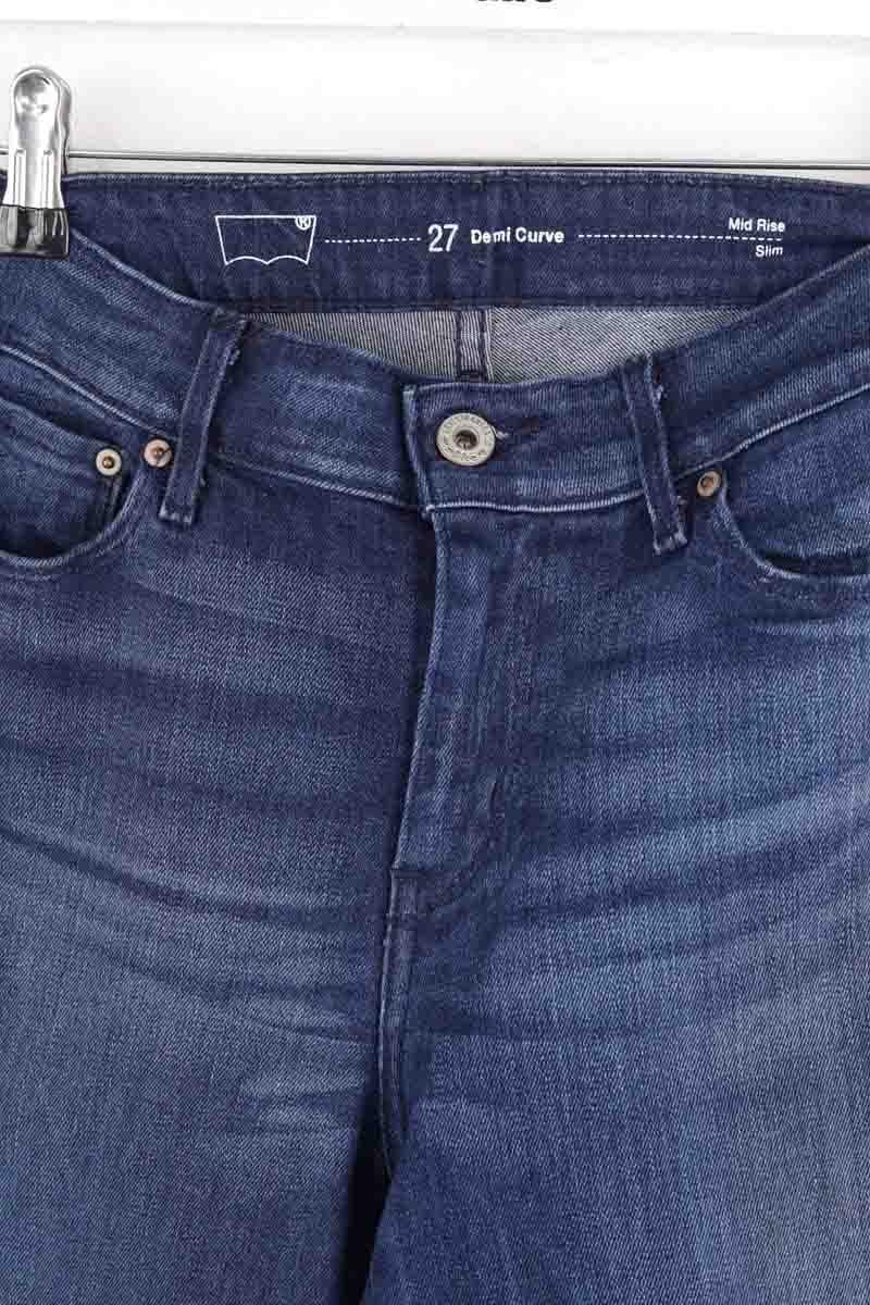 Slim-fit jeans LEVI'S - Seconde main Blue