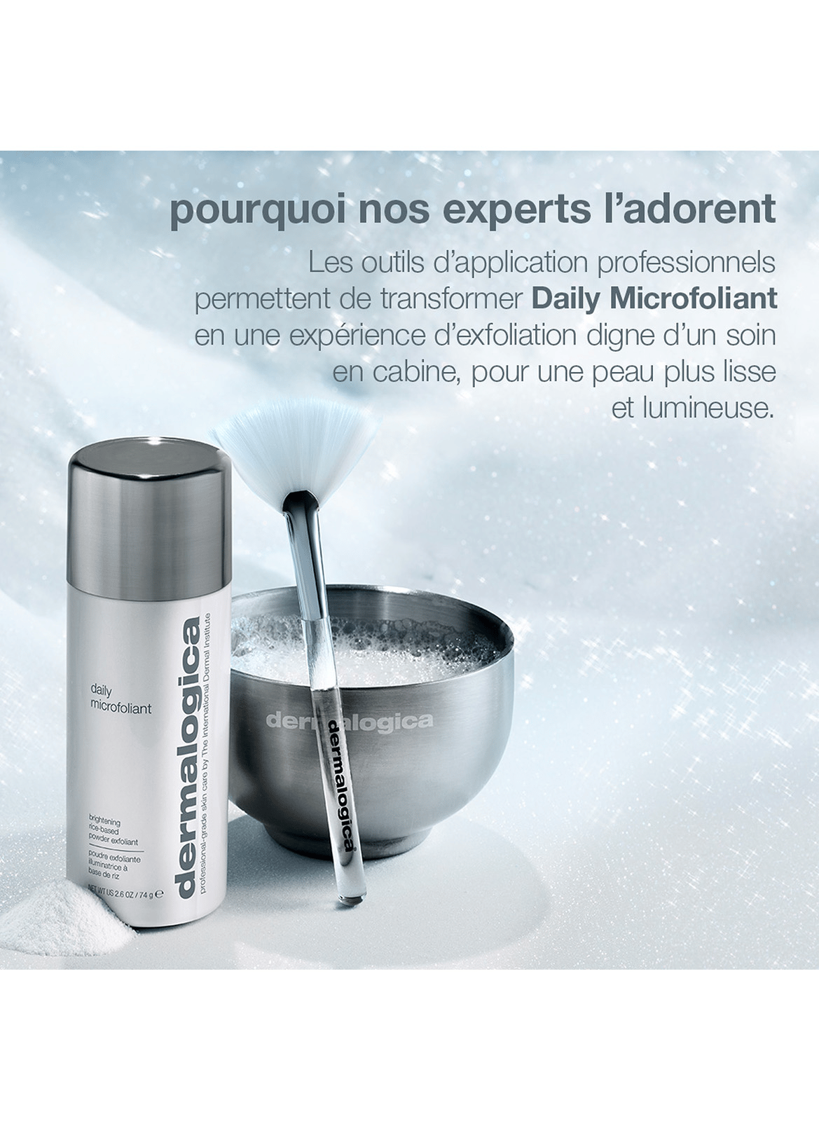 Pro Ritual : Exfoliate + Glow DERMALOGICA No color