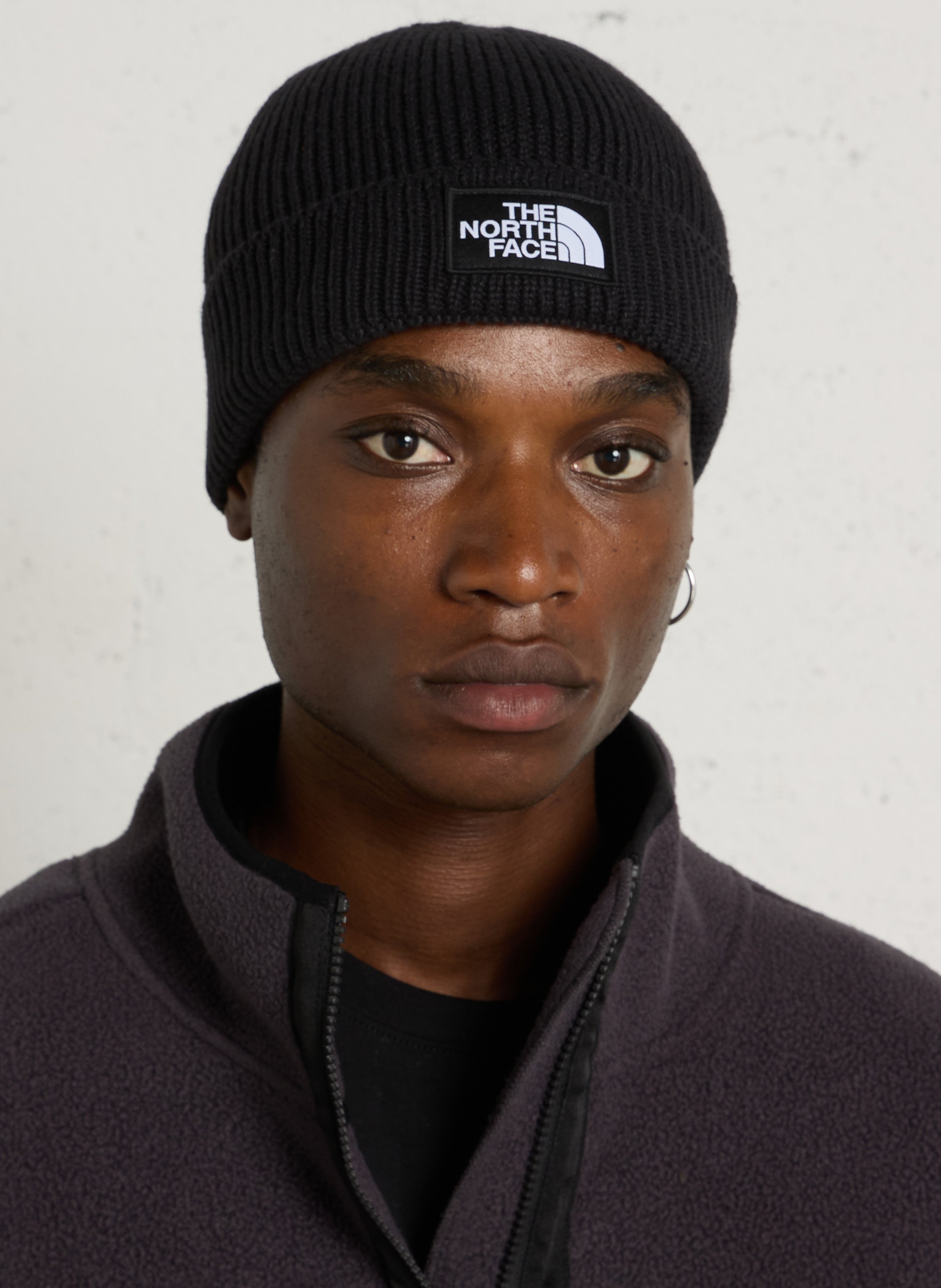 Bonnet en maille côtelée THE NORTH FACE