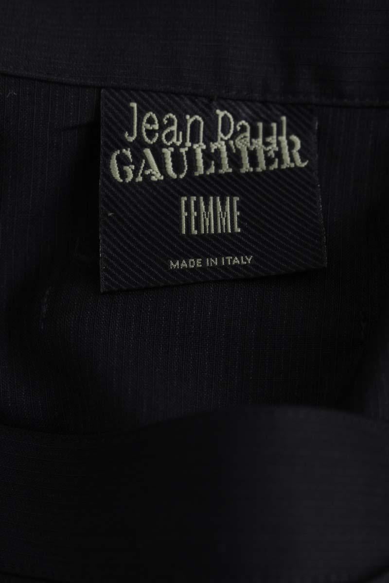 Skirt JEAN PAUL GAULTIER - SECONDE MAIN Black