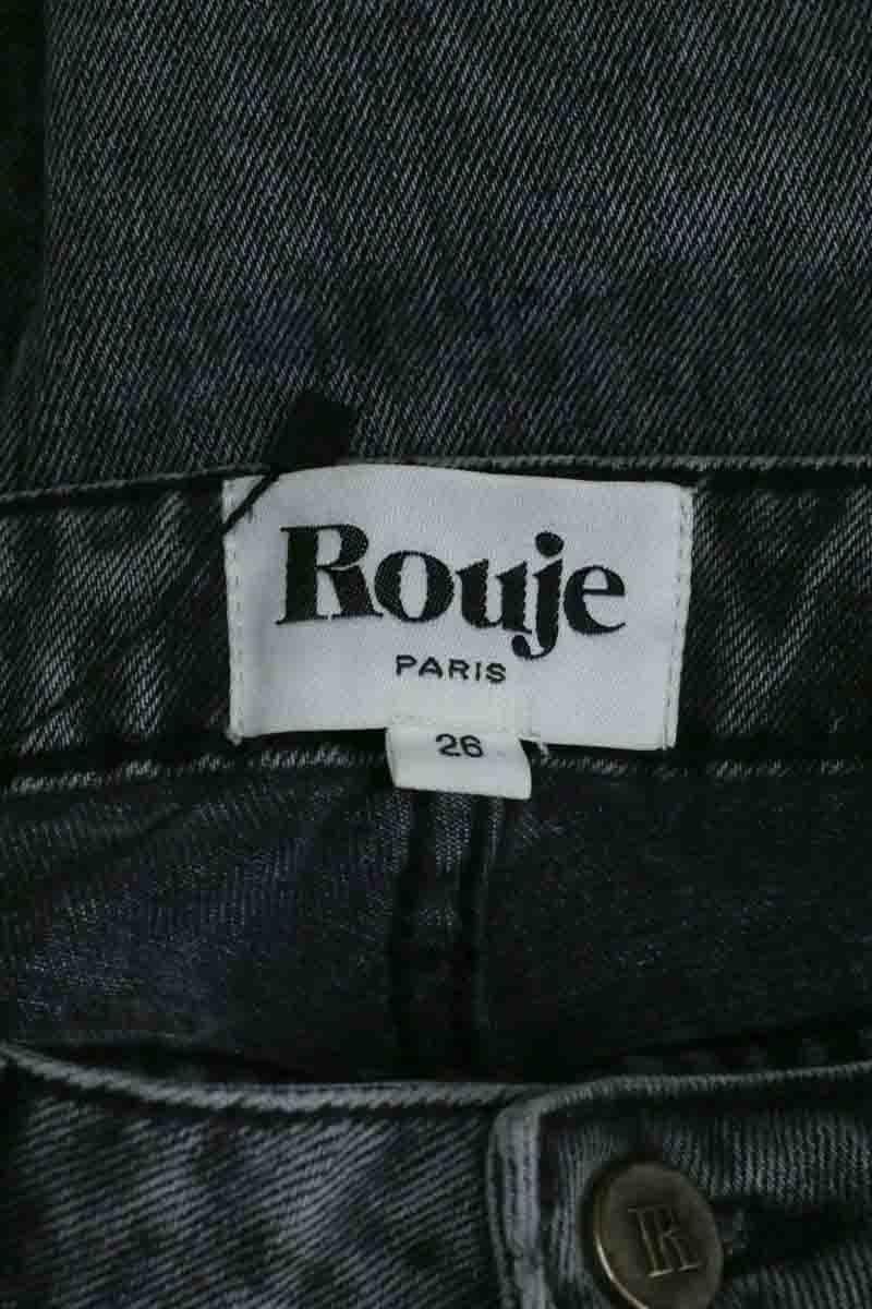 Straight jeans ROUJE - Seconde Main Grey