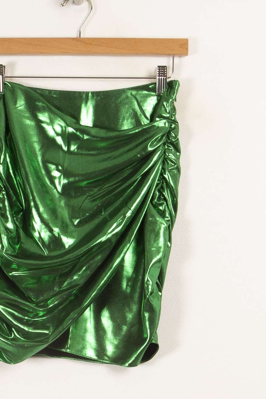 Short & midi skirt TARA JARMON - Seconde Main Green